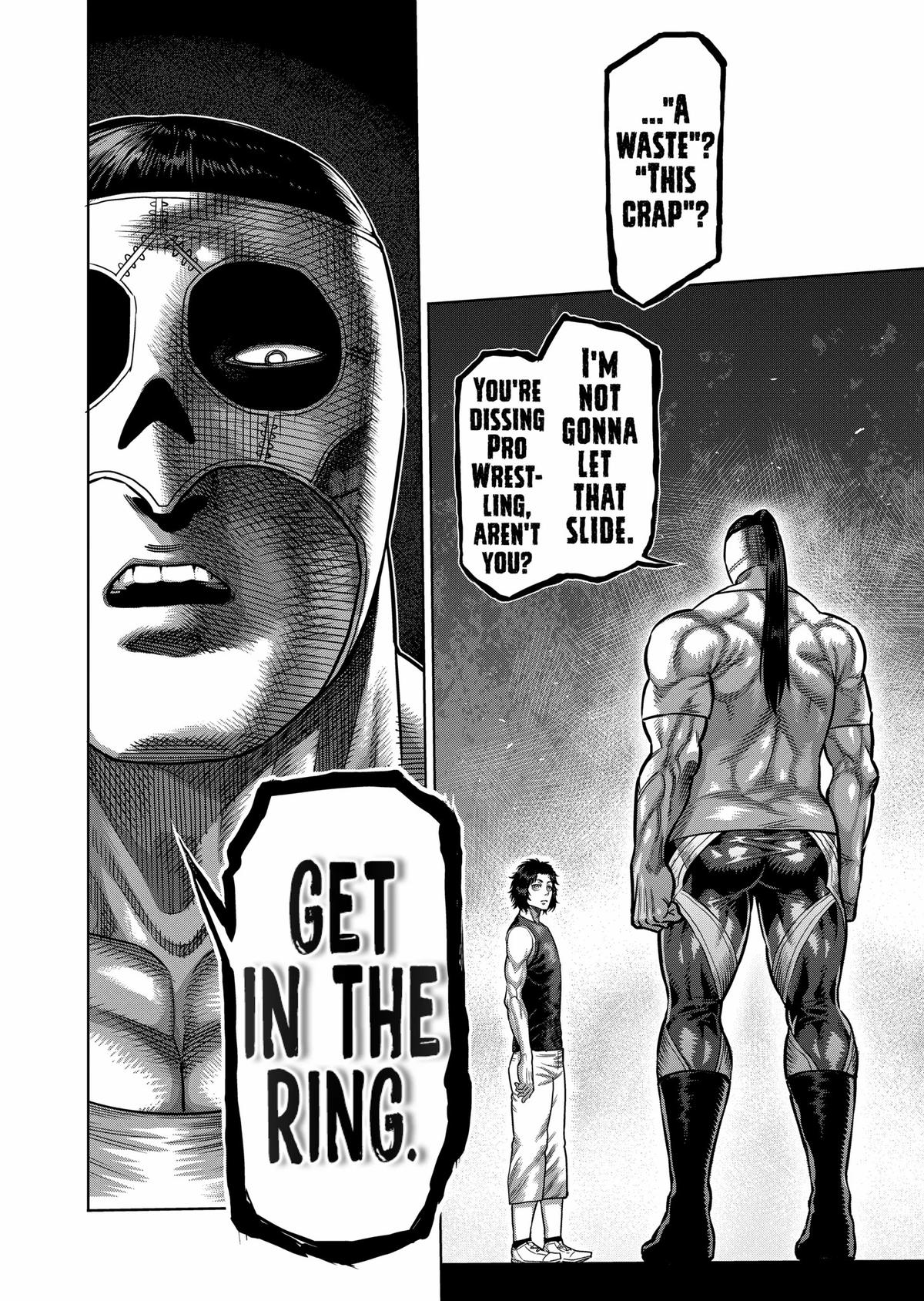 Kengan Omega Chapter 15 4