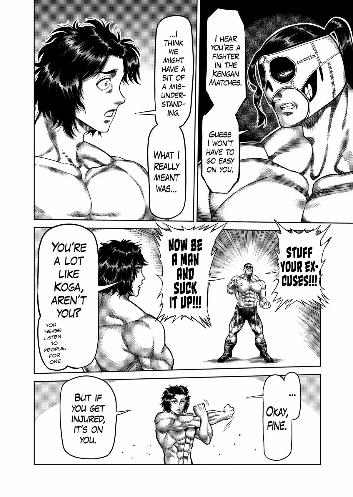 Kengan Omega Chapter 15 6