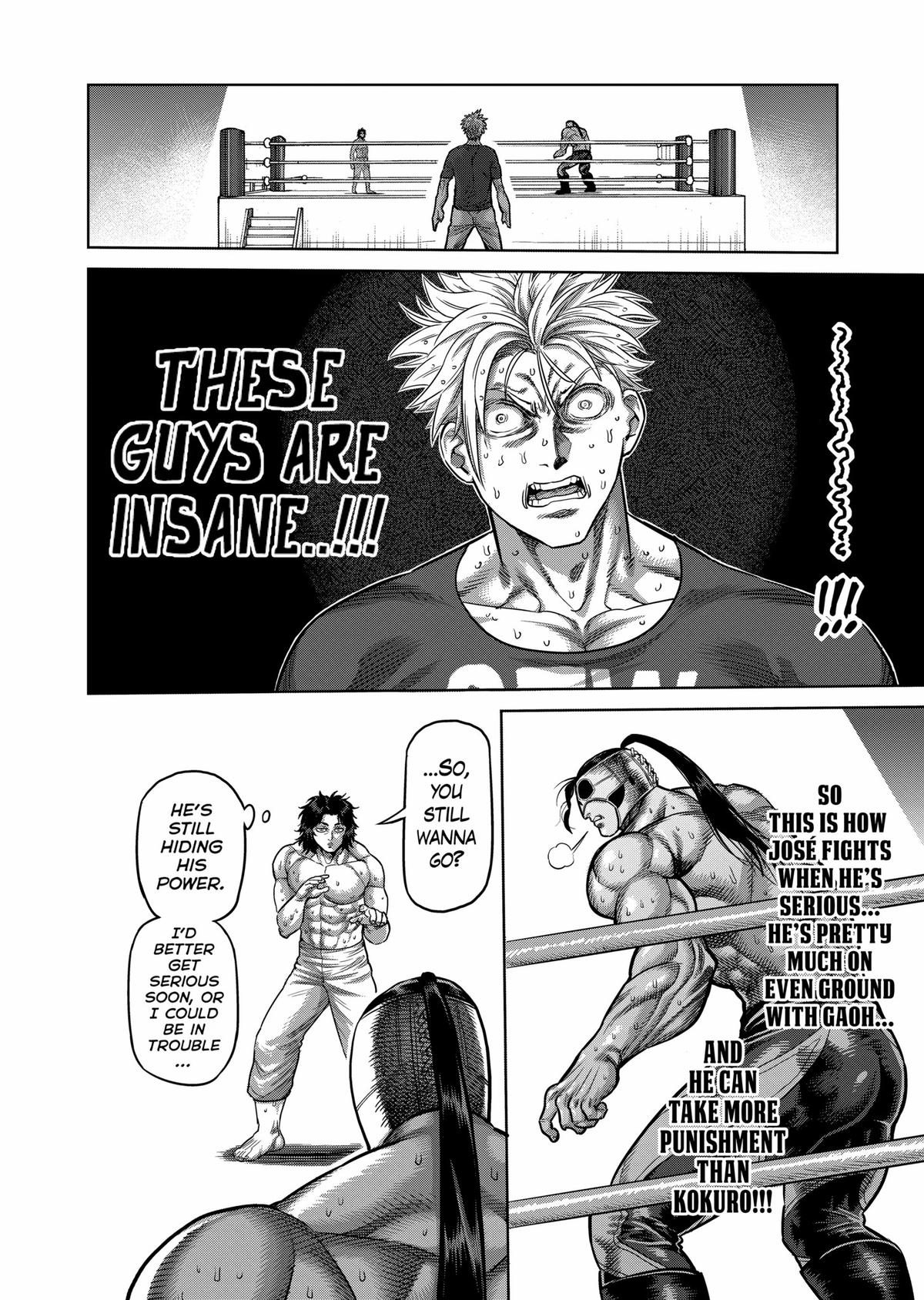 Kengan Omega Chapter 15 14