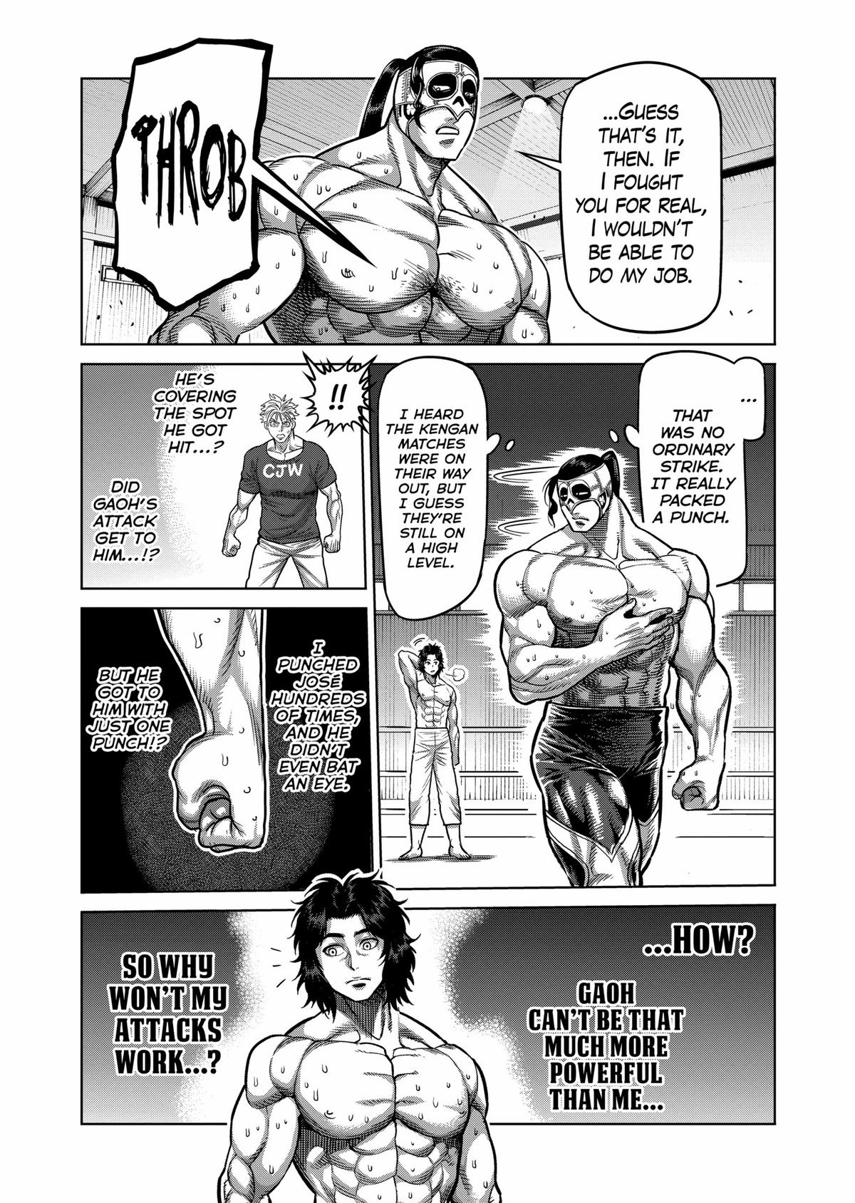 Kengan Omega Chapter 15 16