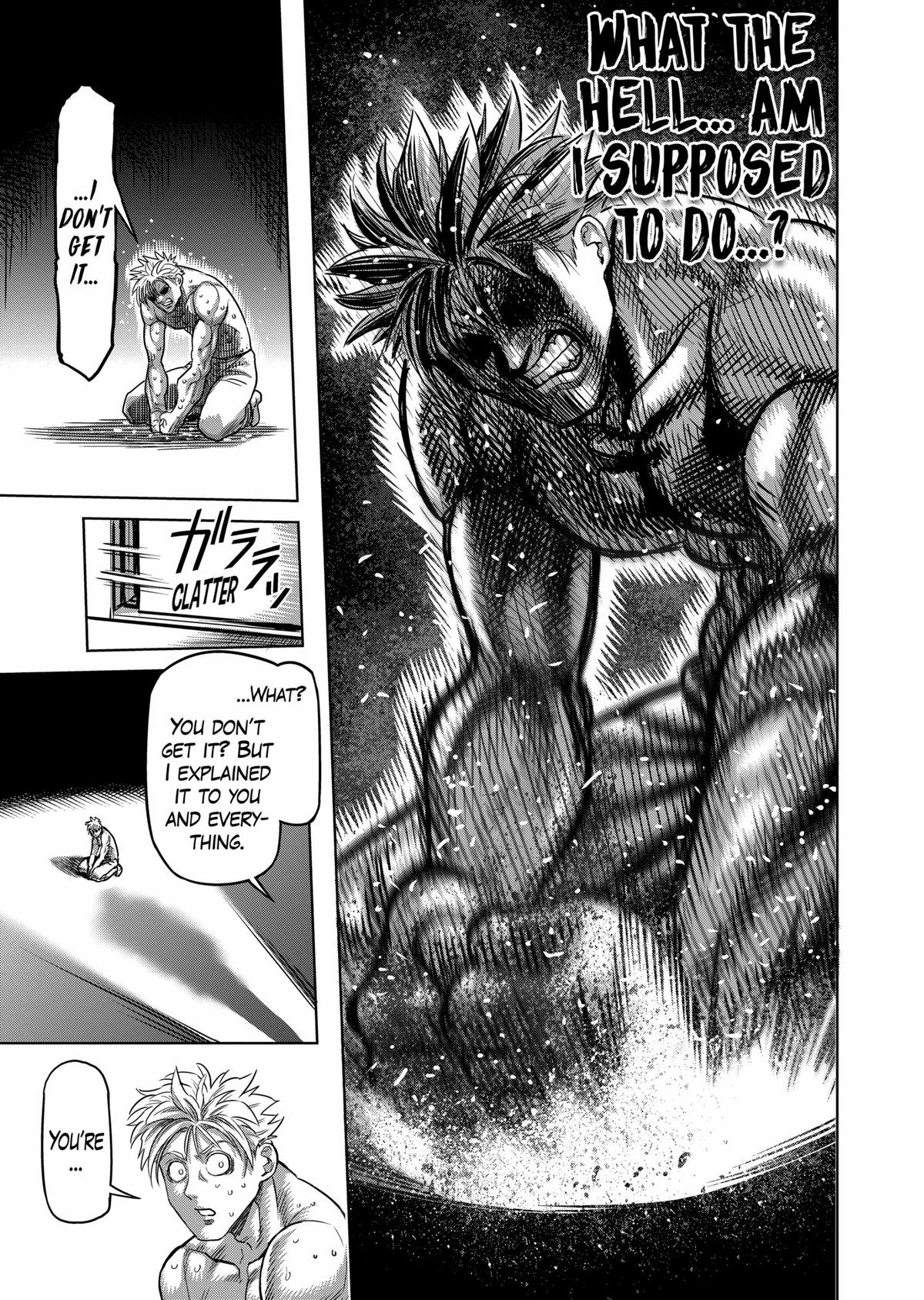 Kengan Omega Chapter 15 21