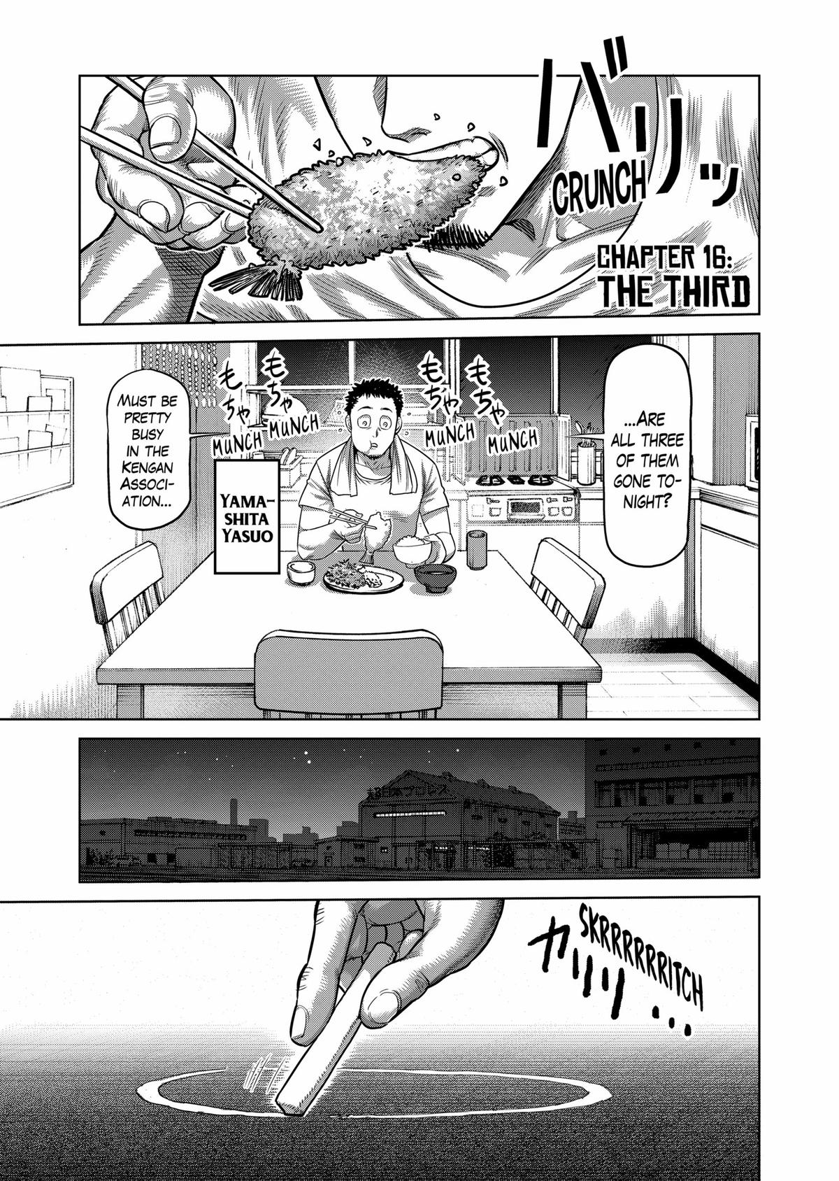Kengan Omega Chapter 16 1