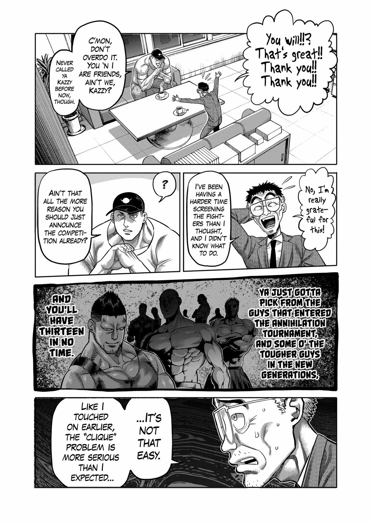 Kengan Omega Chapter 16 13