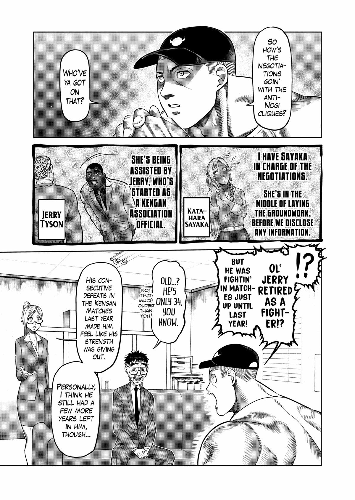 Kengan Omega Chapter 16 15