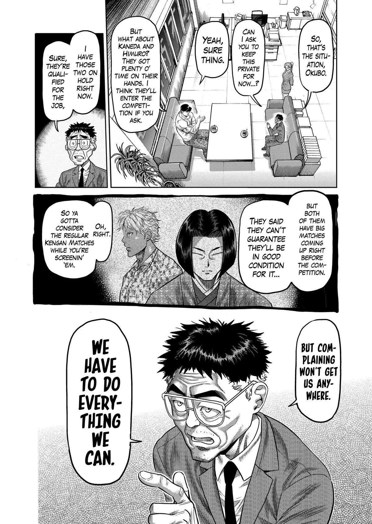 Kengan Omega Chapter 16 16