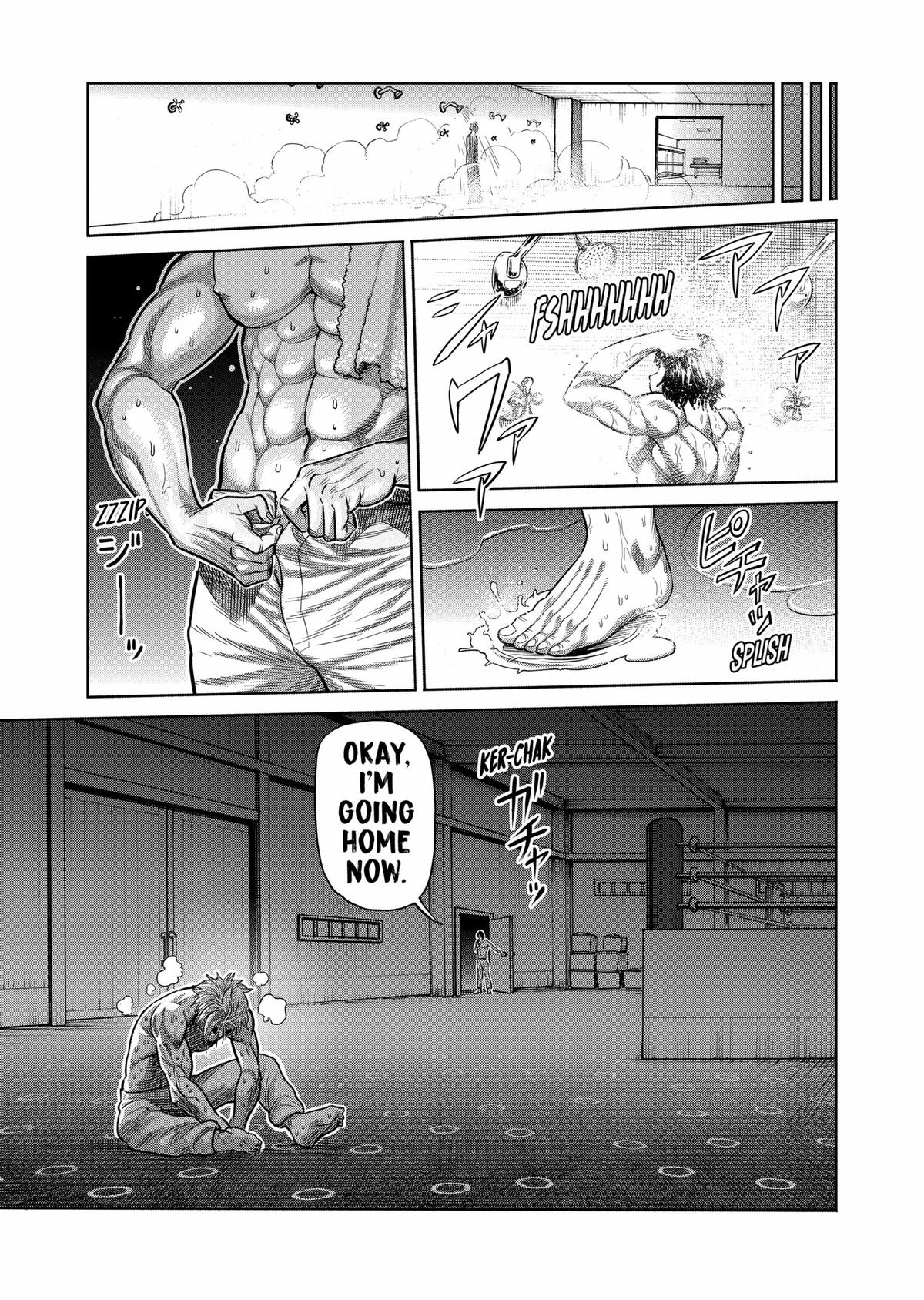 Kengan Omega Chapter 16 17