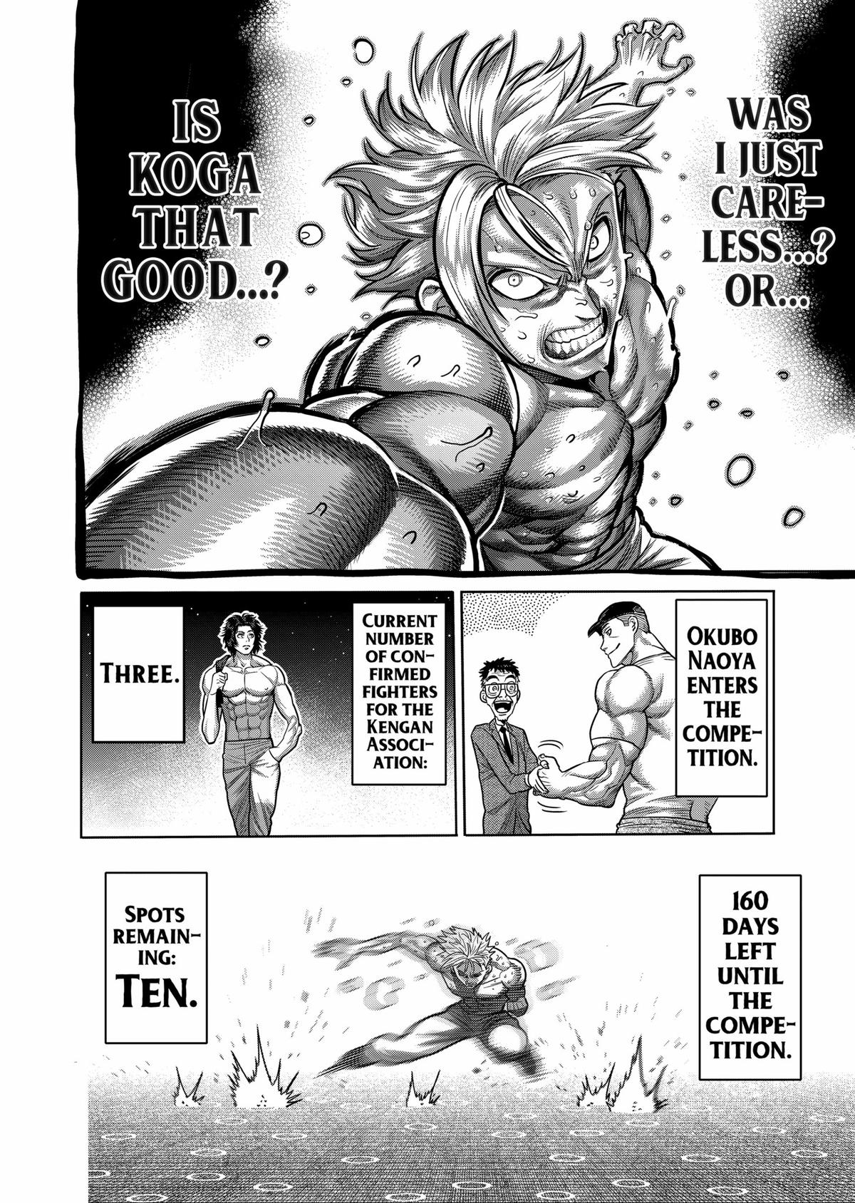 Kengan Omega Chapter 16 20