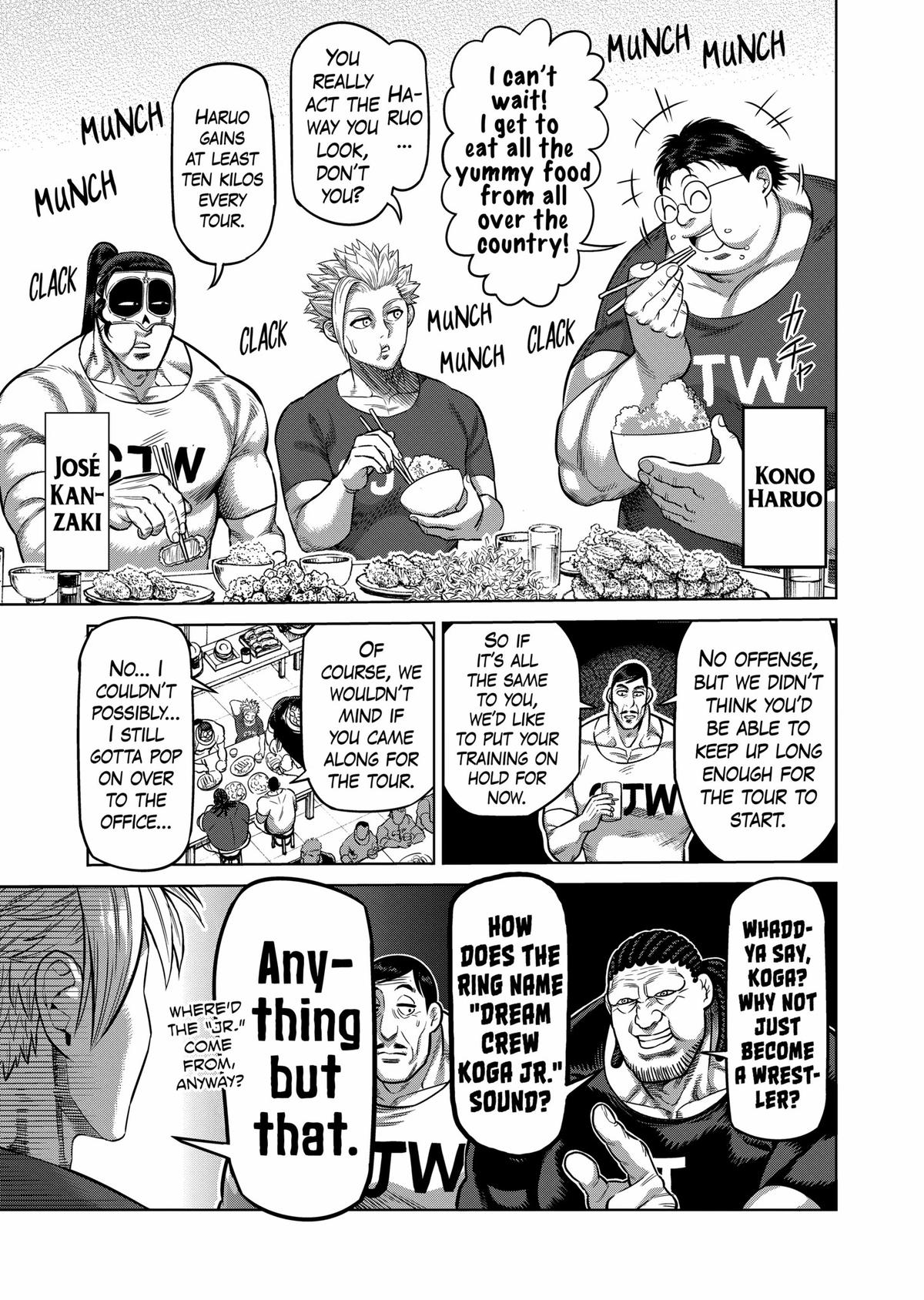 Kengan Omega Chapter 17 3