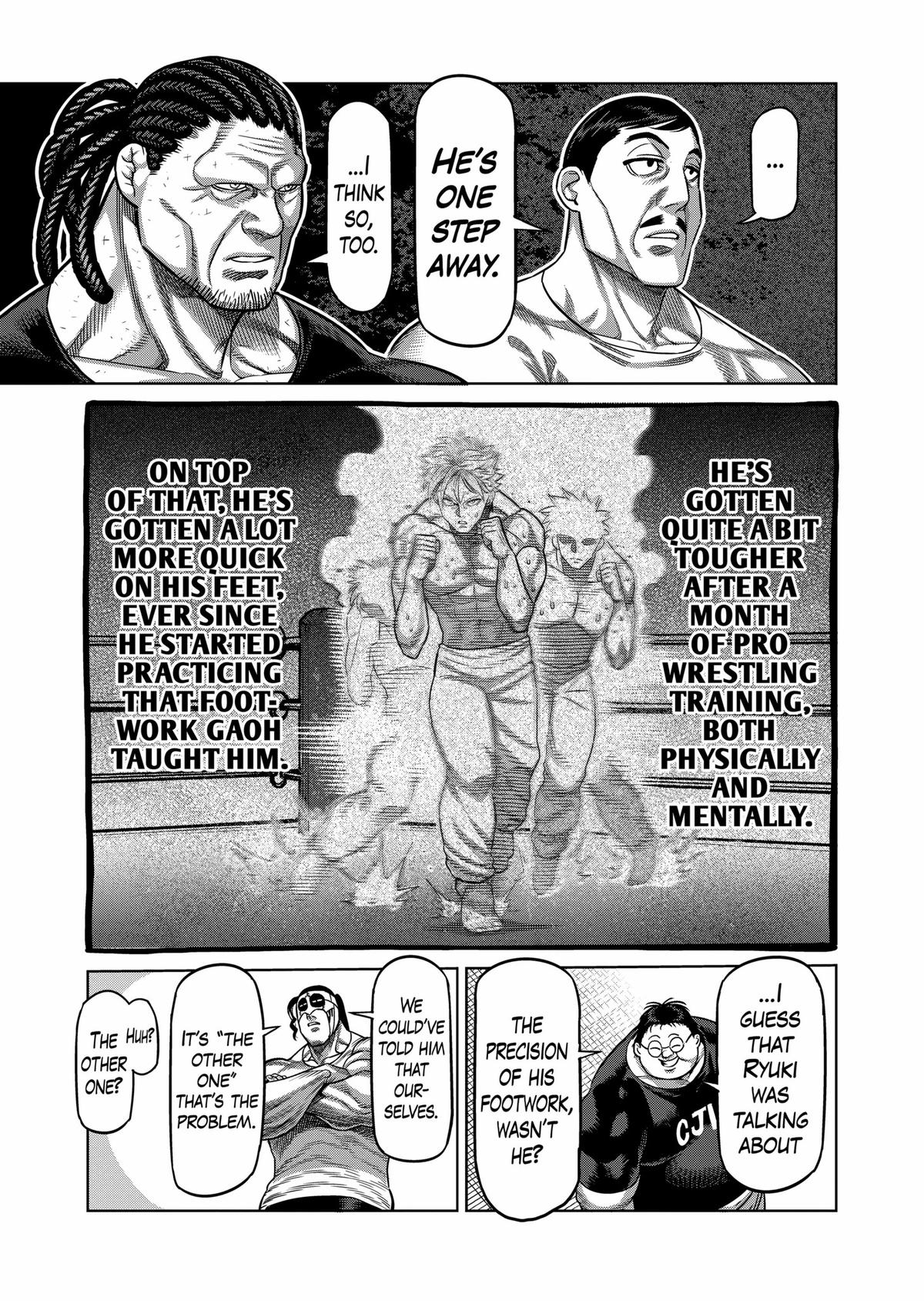 Kengan Omega Chapter 17 5