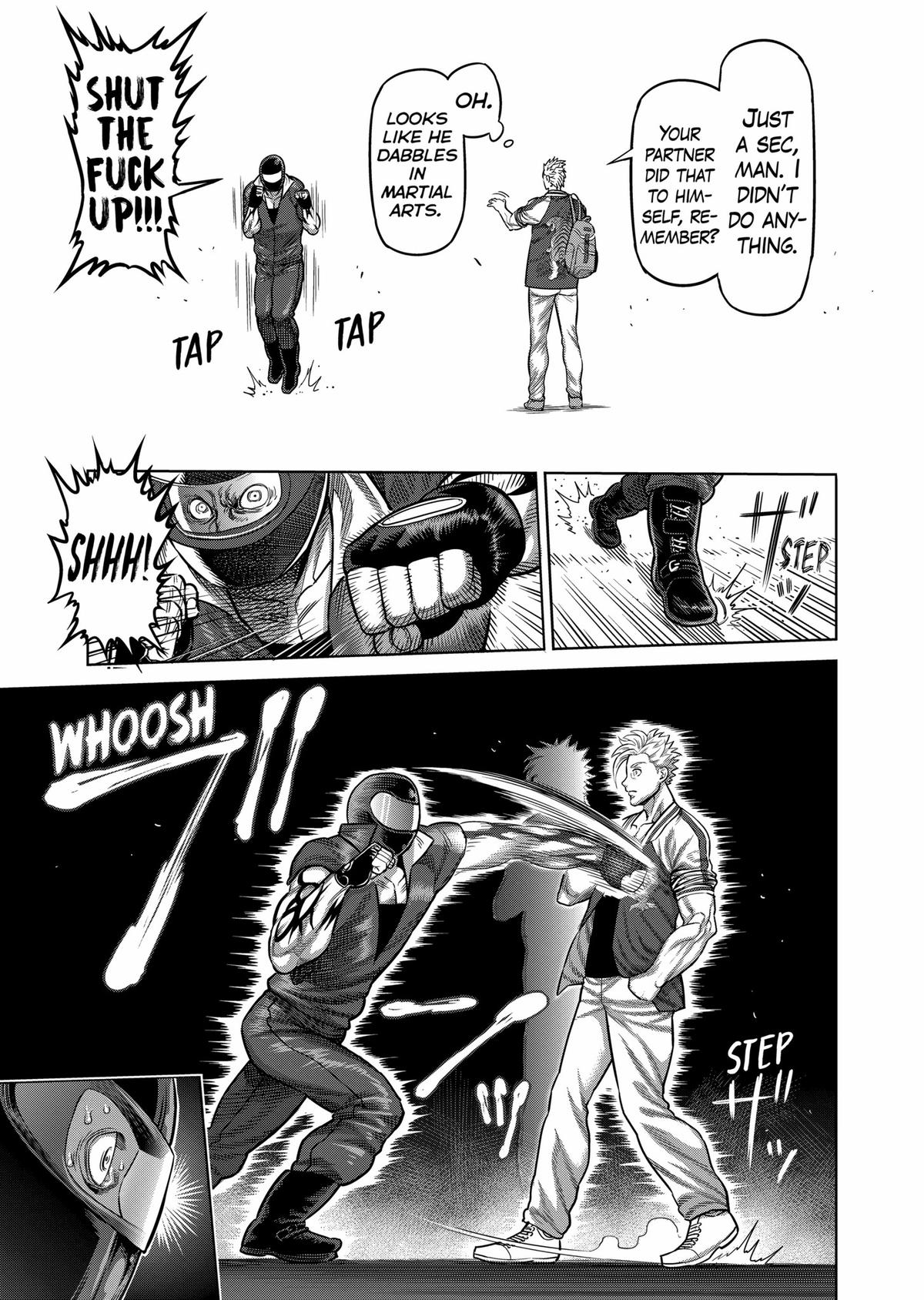 Kengan Omega Chapter 17 9