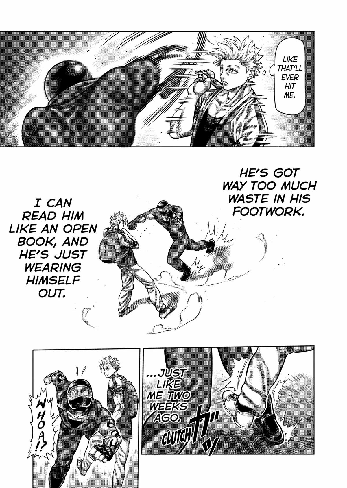 Kengan Omega Chapter 17 11