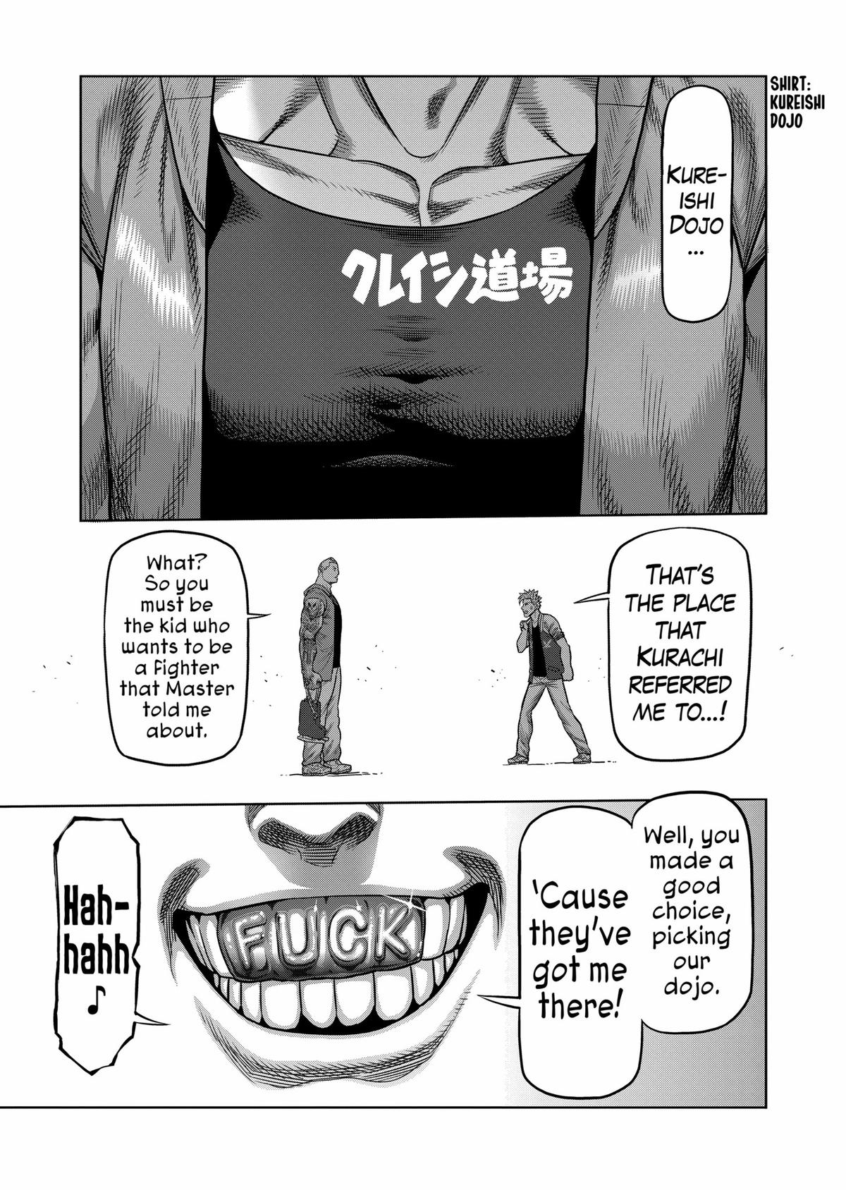 Kengan Omega Chapter 17 15