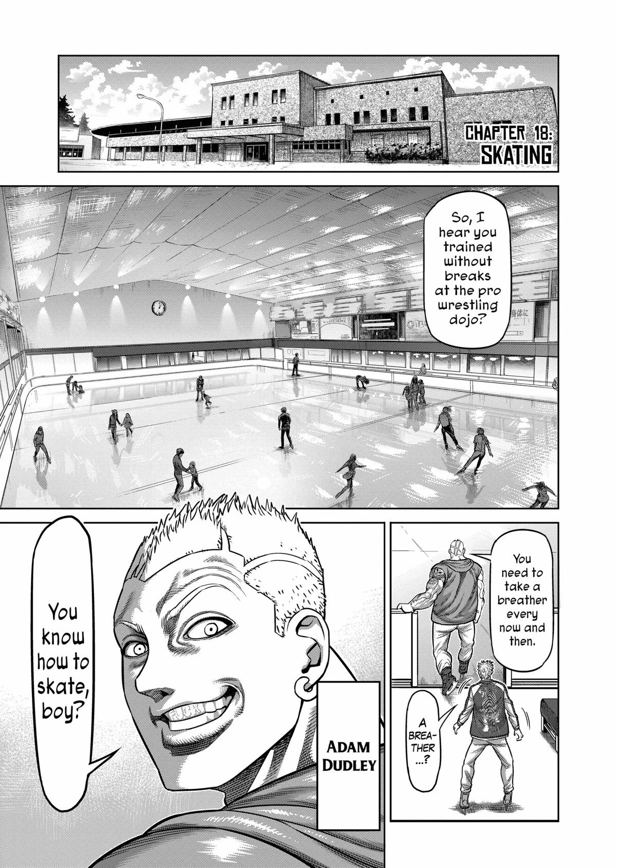 Kengan Omega Chapter 18 1