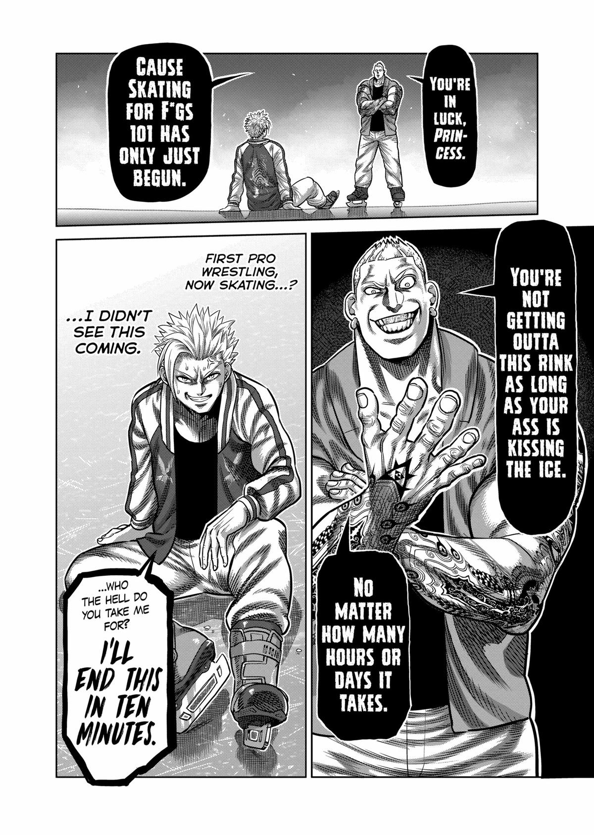 Kengan Omega Chapter 18 8
