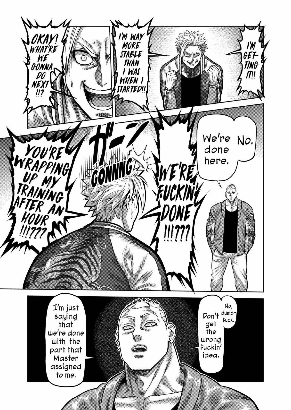 Kengan Omega Chapter 18 11