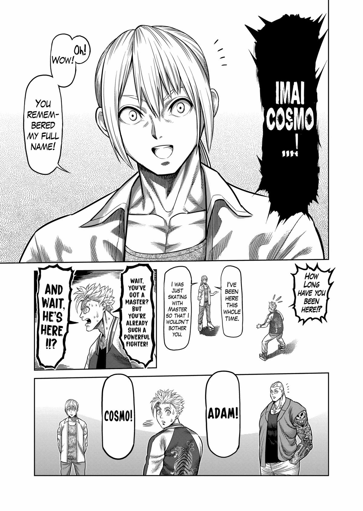 Kengan Omega Chapter 18 13