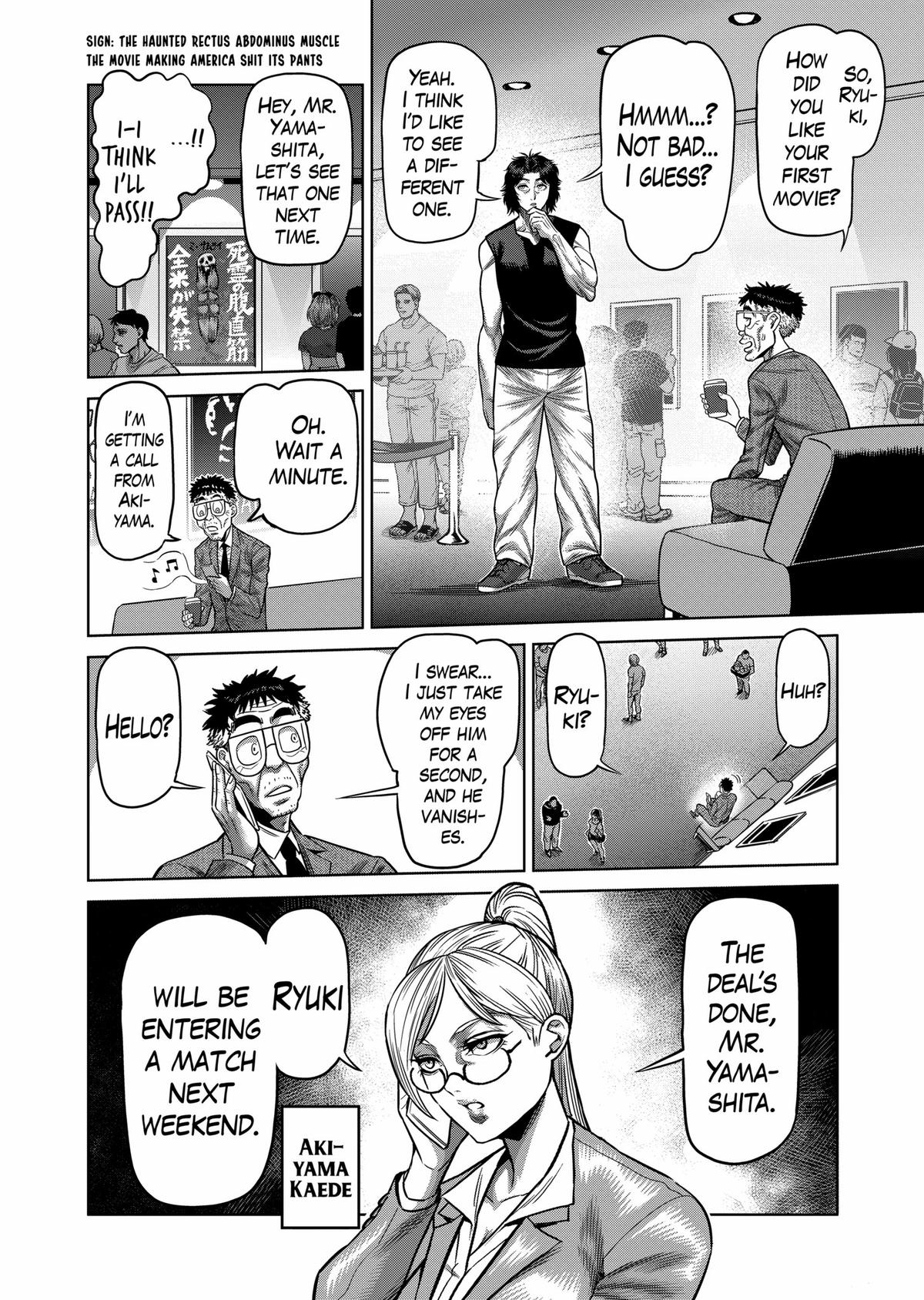 Kengan Omega Chapter 18 16