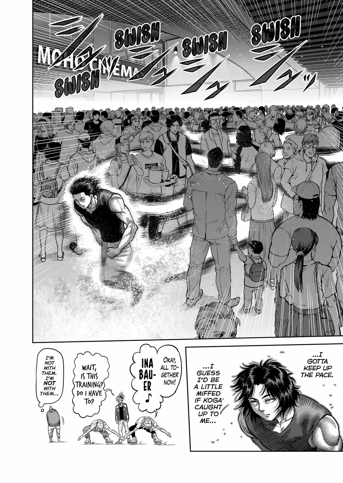 Kengan Omega Chapter 18 18