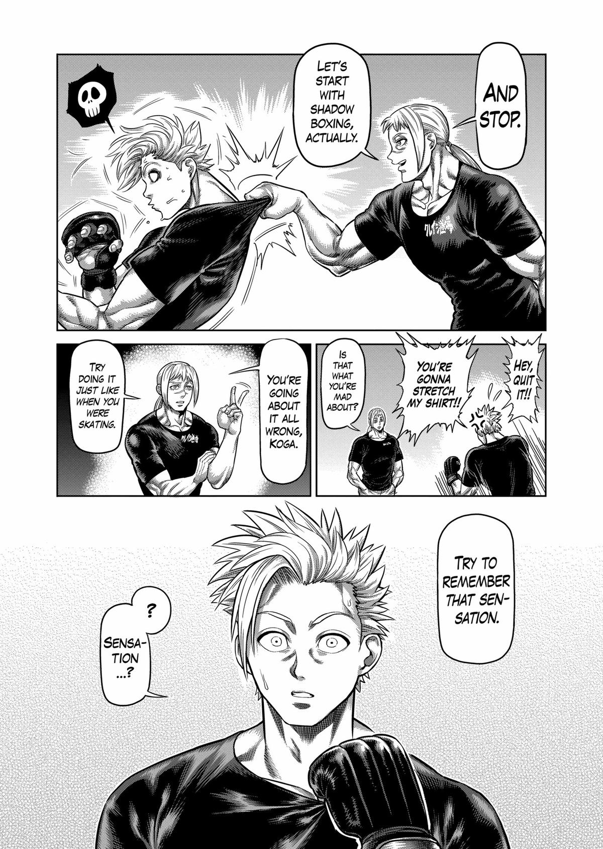 Kengan Omega Chapter 19 8