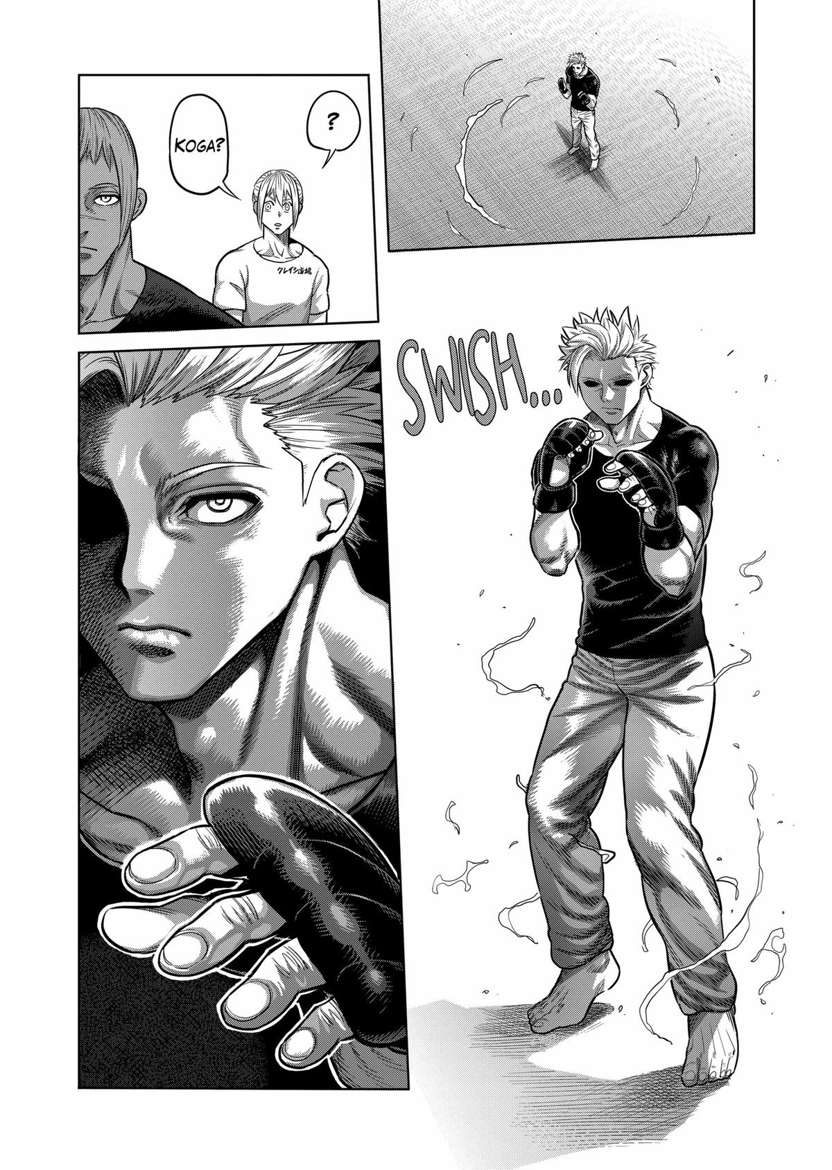 Kengan Omega Chapter 19 10
