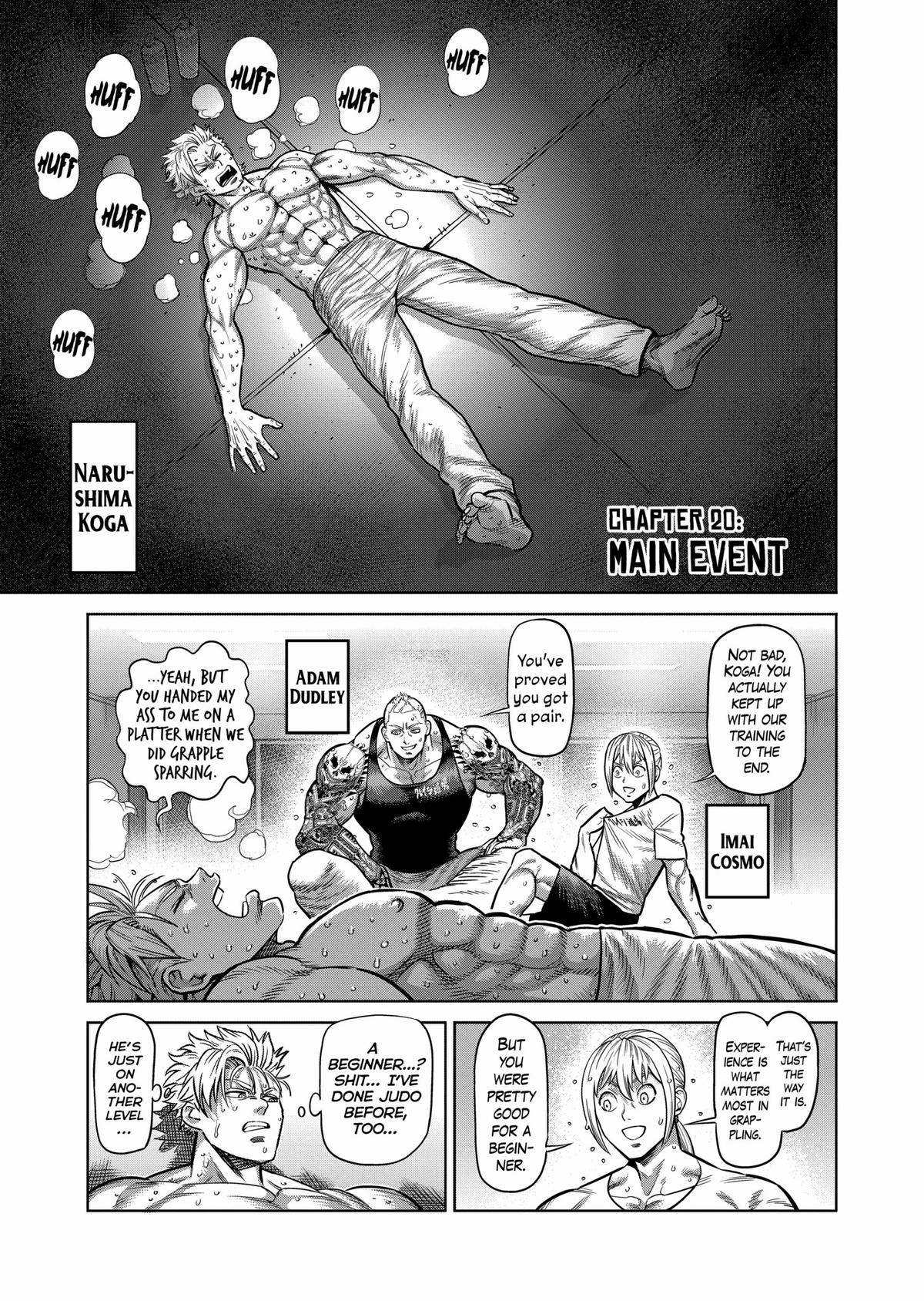 Kengan Omega Chapter 20 1