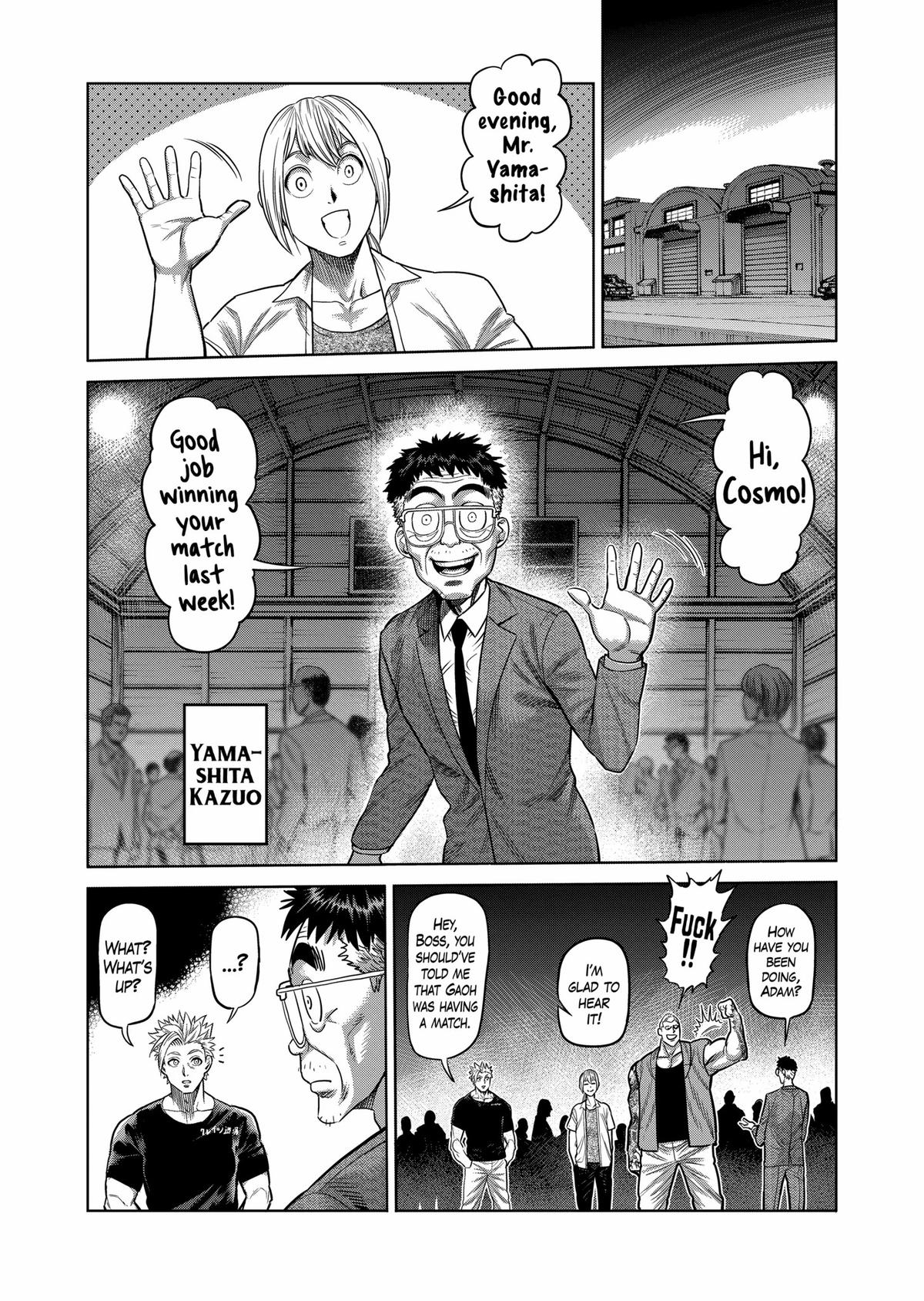 Kengan Omega Chapter 20 3