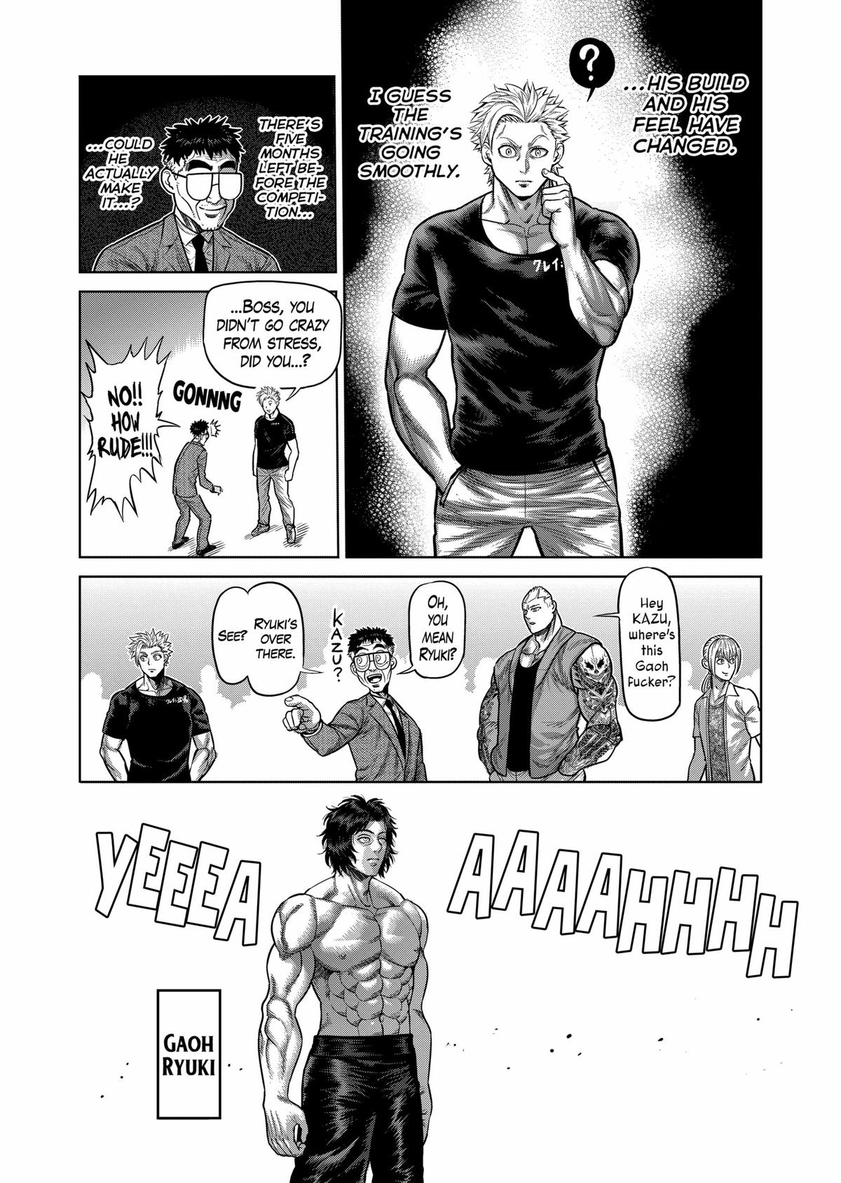 Kengan Omega Chapter 20 4