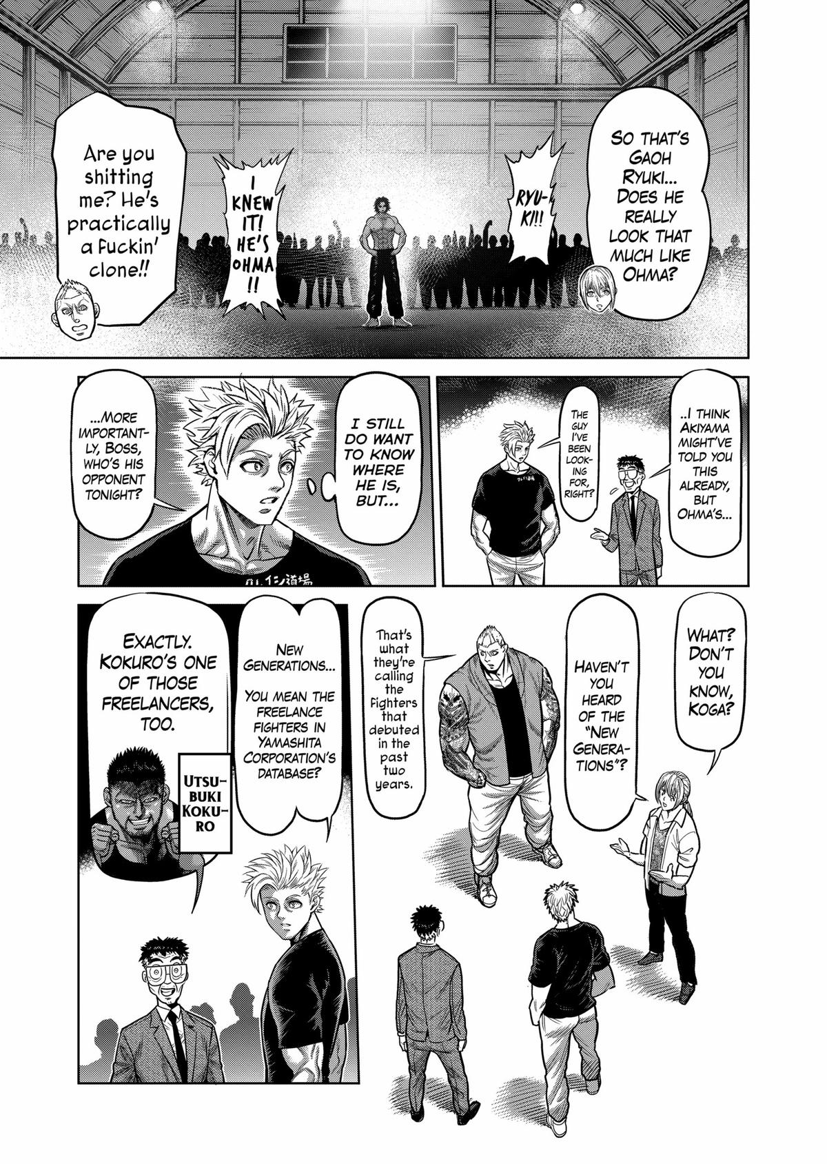 Kengan Omega Chapter 20 5