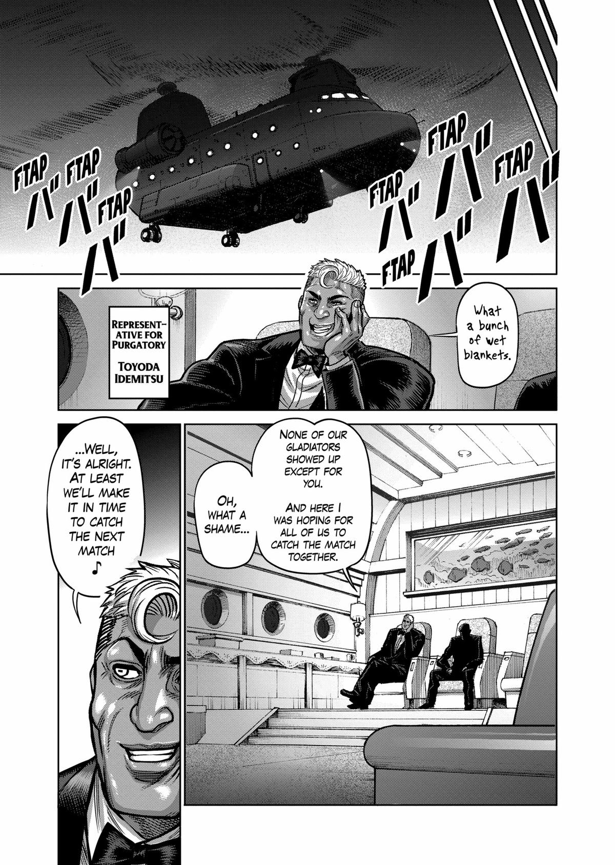 Kengan Omega Chapter 20 19