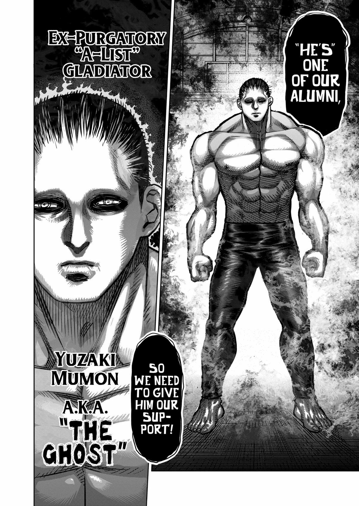 Kengan Omega Chapter 20 20