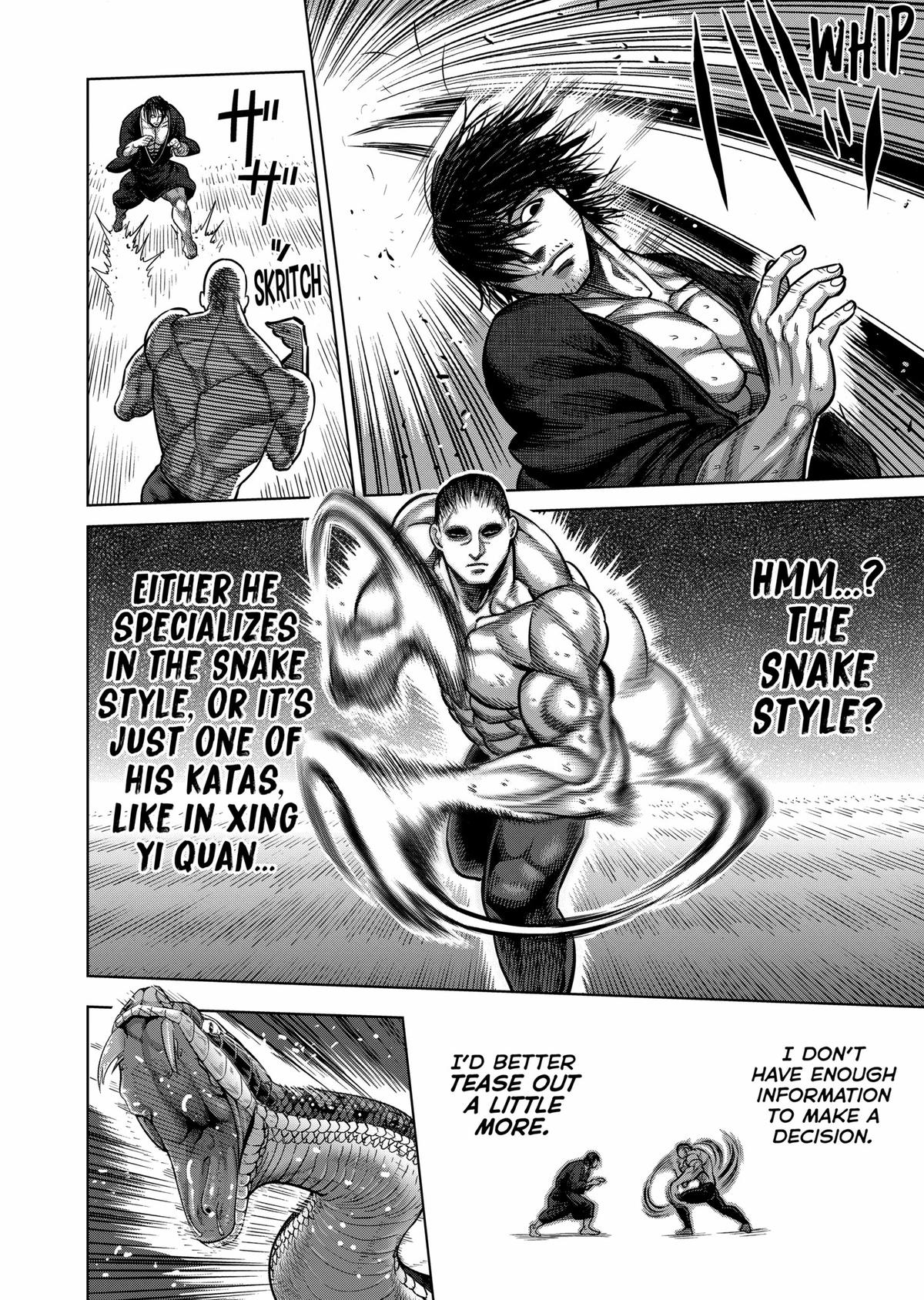 Kengan Omega Chapter 21 6