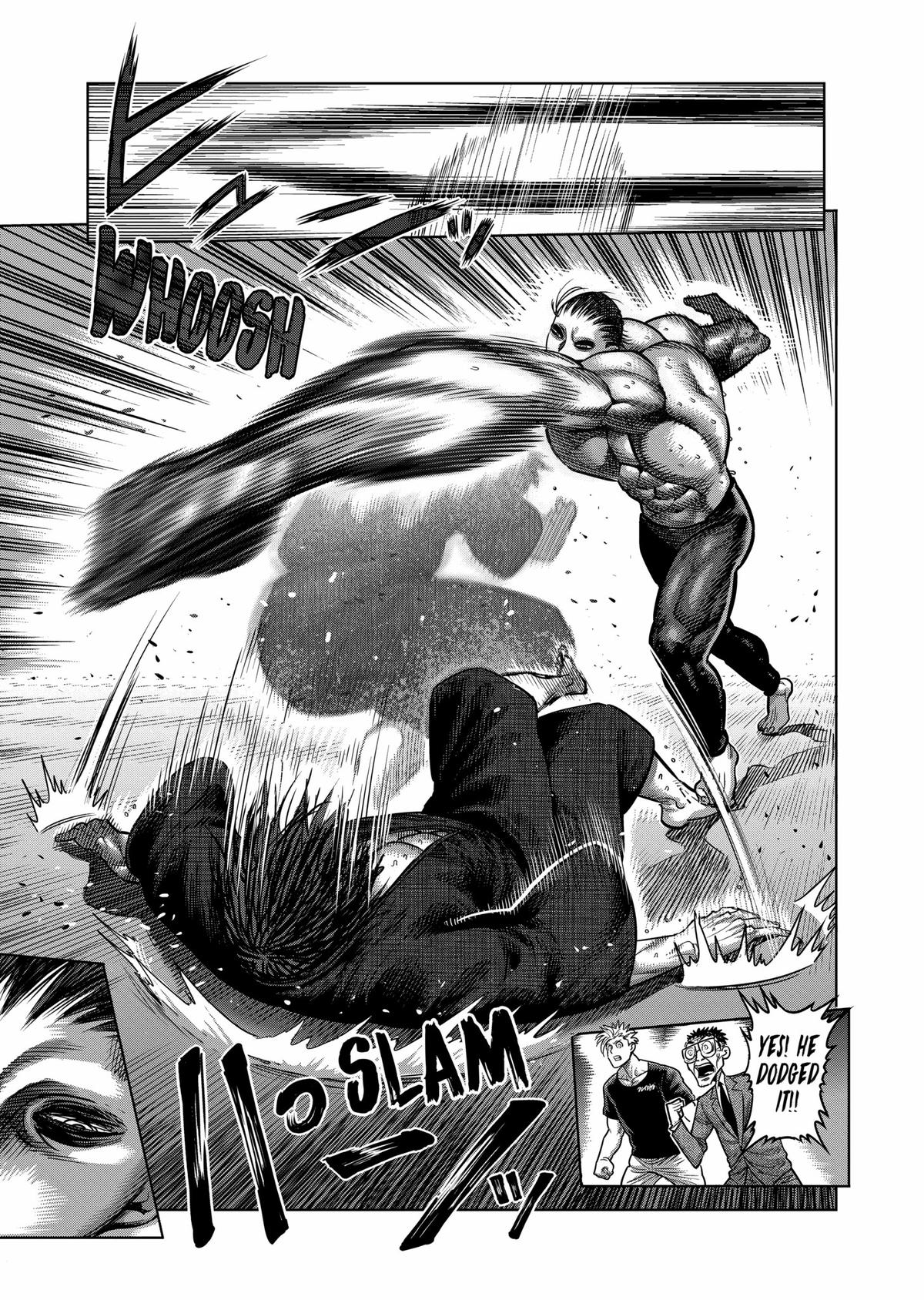Kengan Omega Chapter 21 9