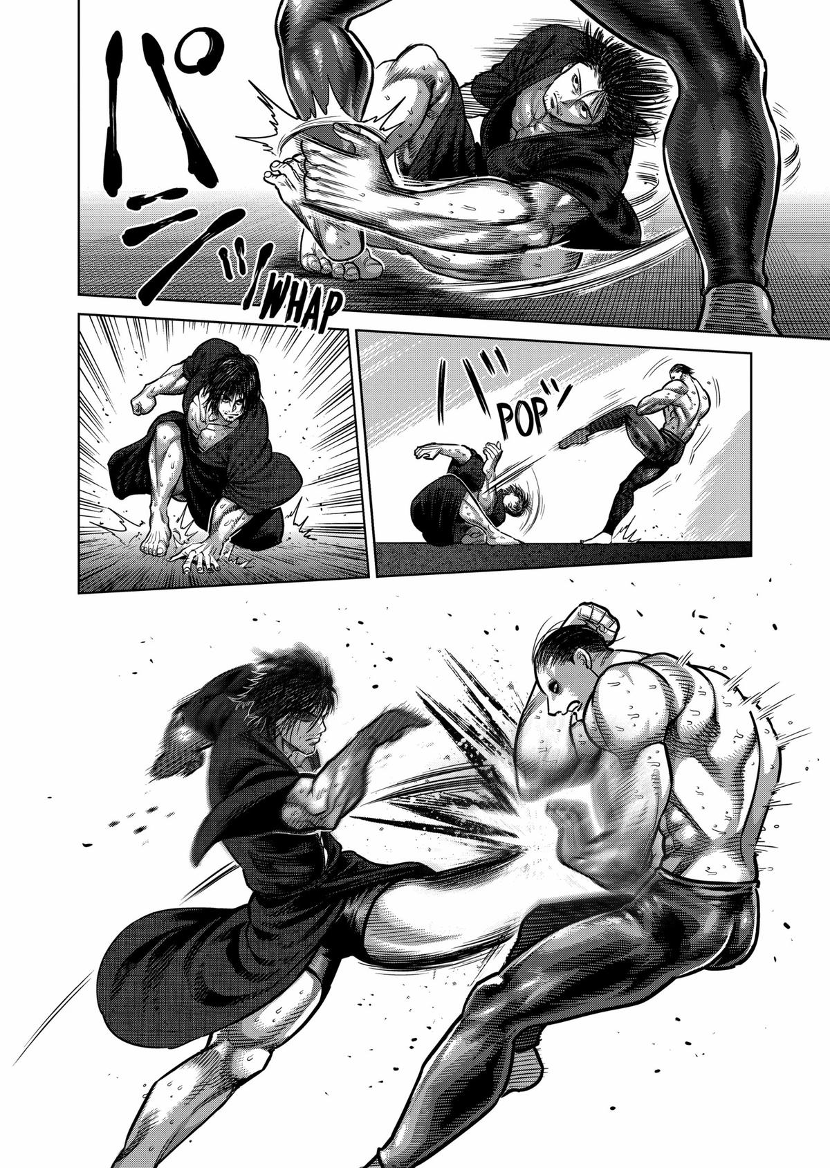 Kengan Omega Chapter 21 10