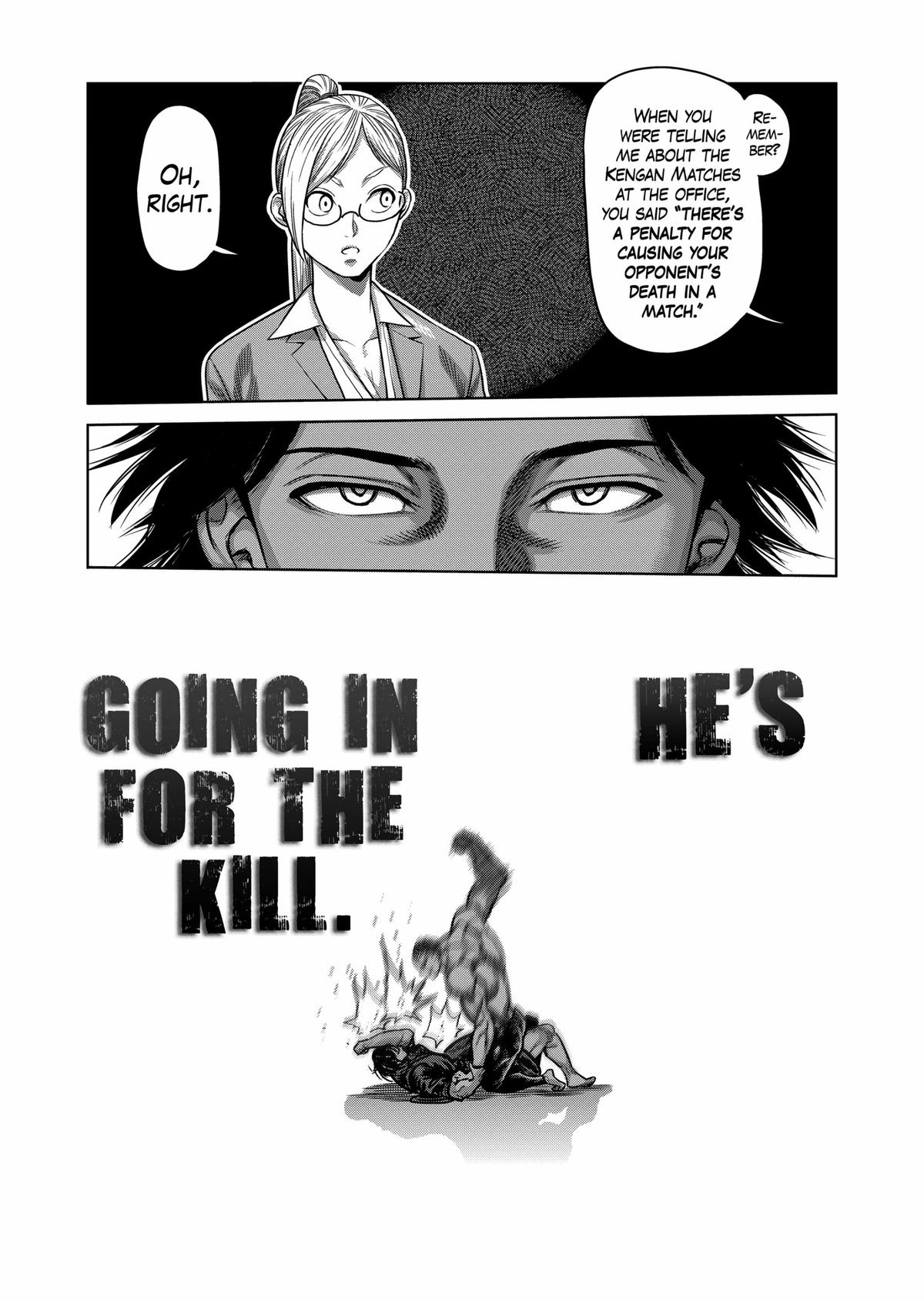 Kengan Omega Chapter 21 14