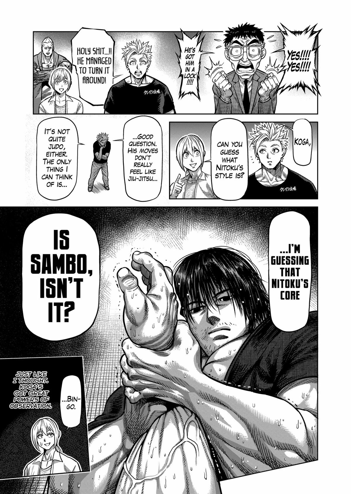 Kengan Omega Chapter 21 17