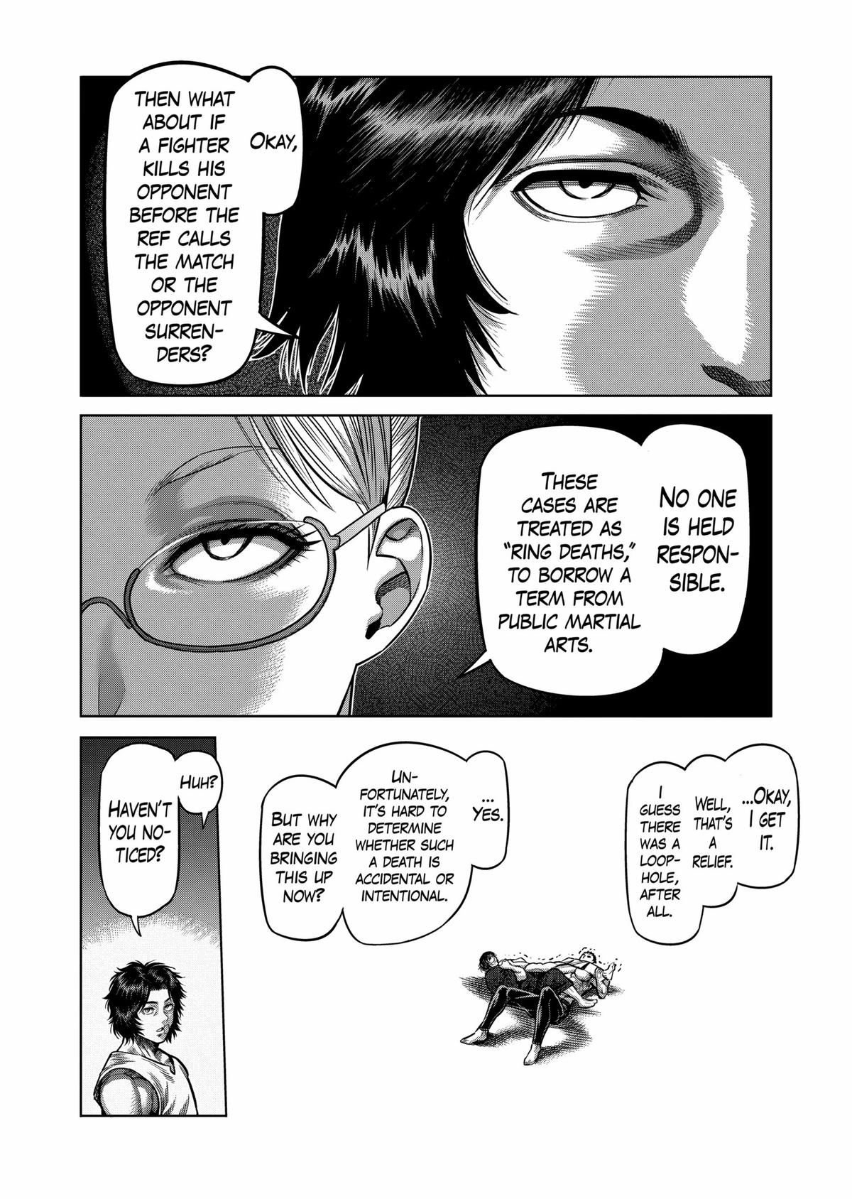 Kengan Omega Chapter 22 2