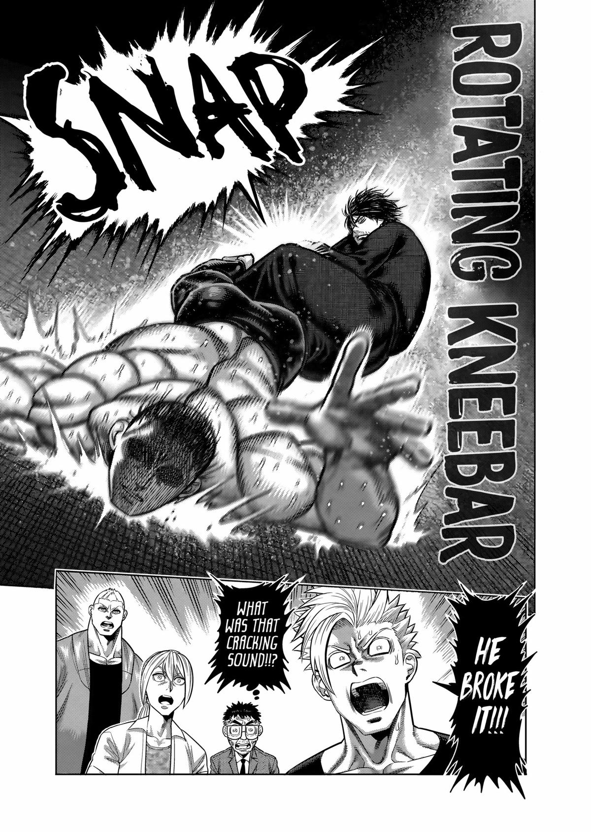 Kengan Omega Chapter 22 11