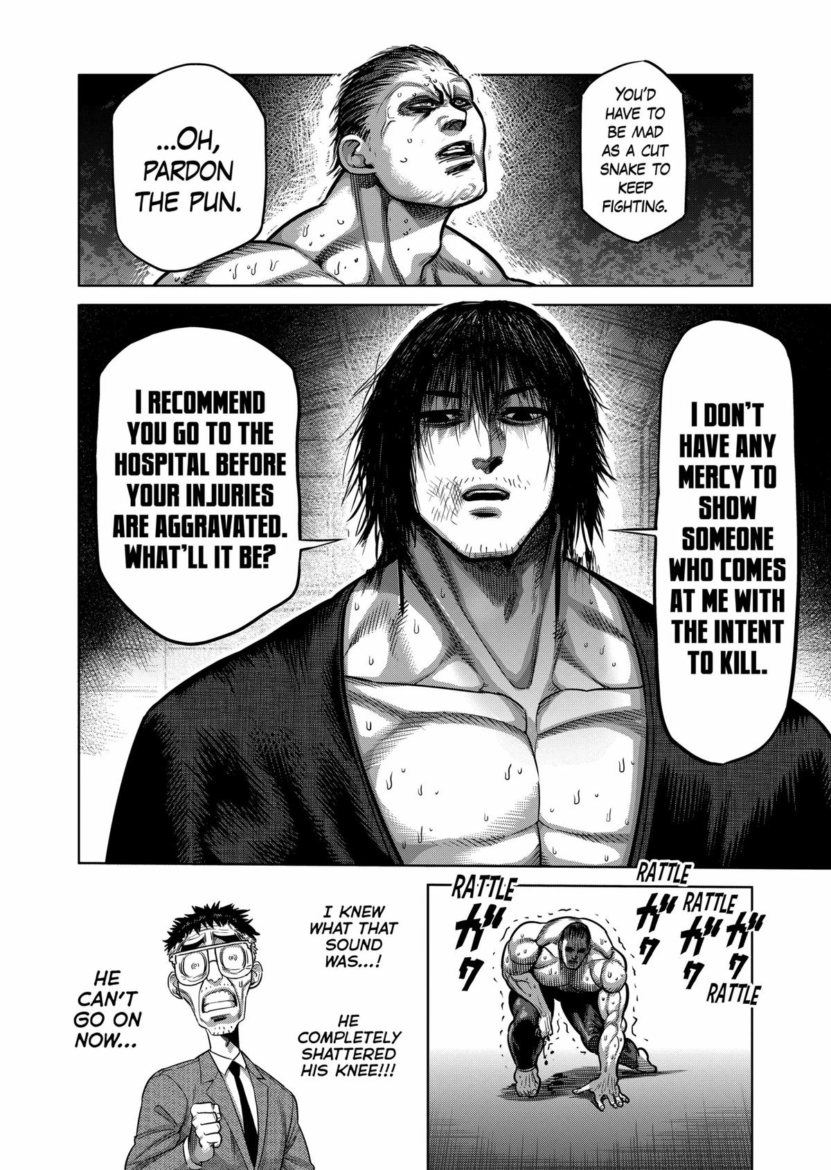 Kengan Omega Chapter 22 16