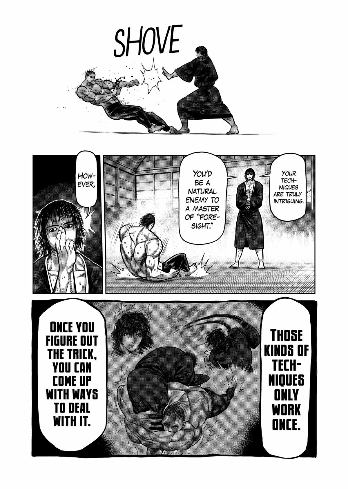 Kengan Omega Chapter 22 17