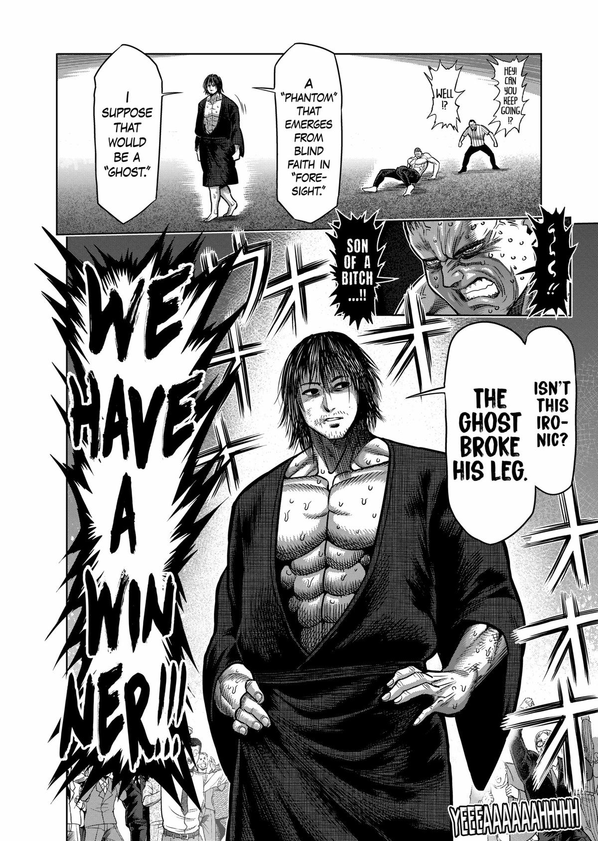 Kengan Omega Chapter 22 18
