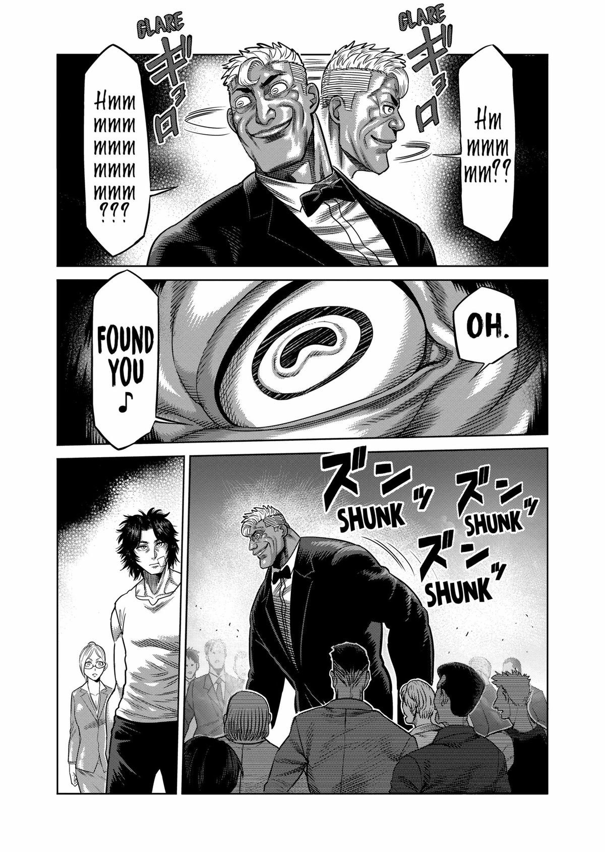 Kengan Omega Chapter 22 21