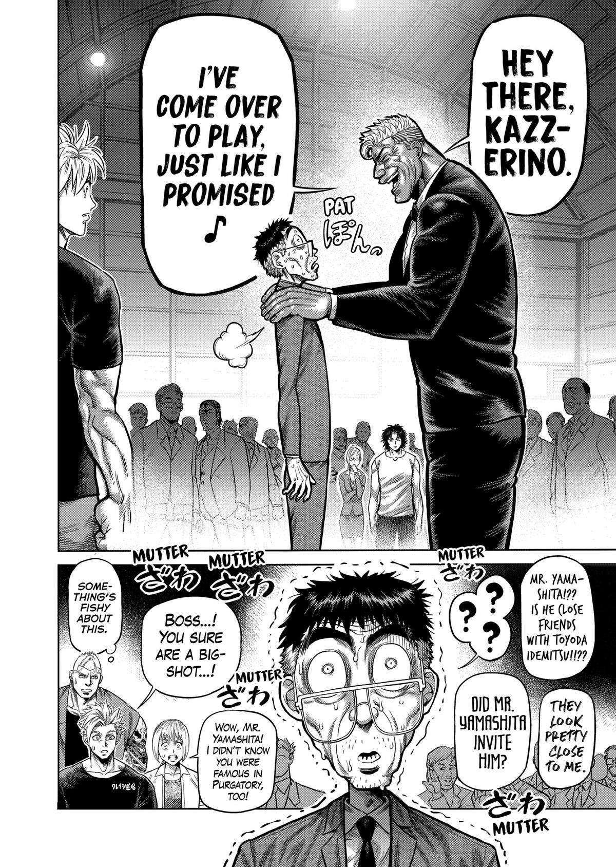 Kengan Omega Chapter 22 22