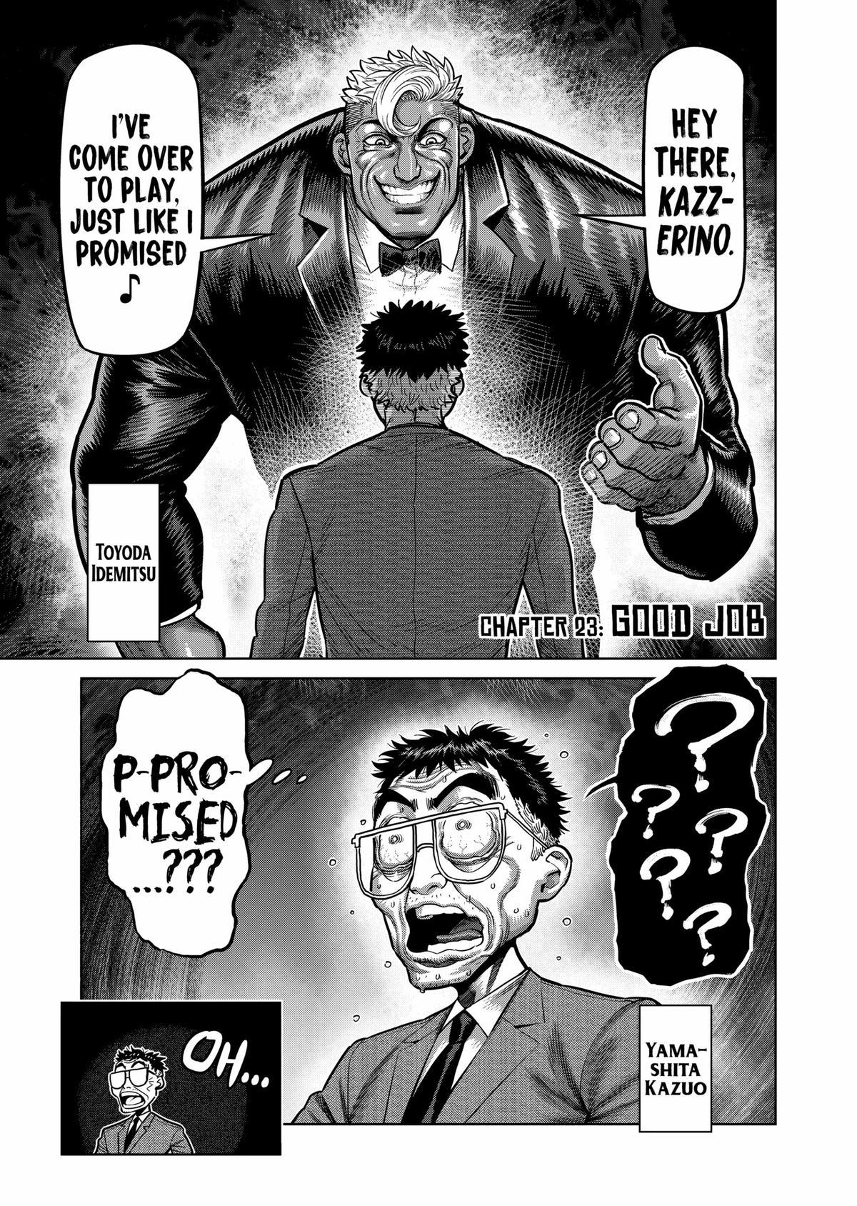 Kengan Omega Chapter 23 1