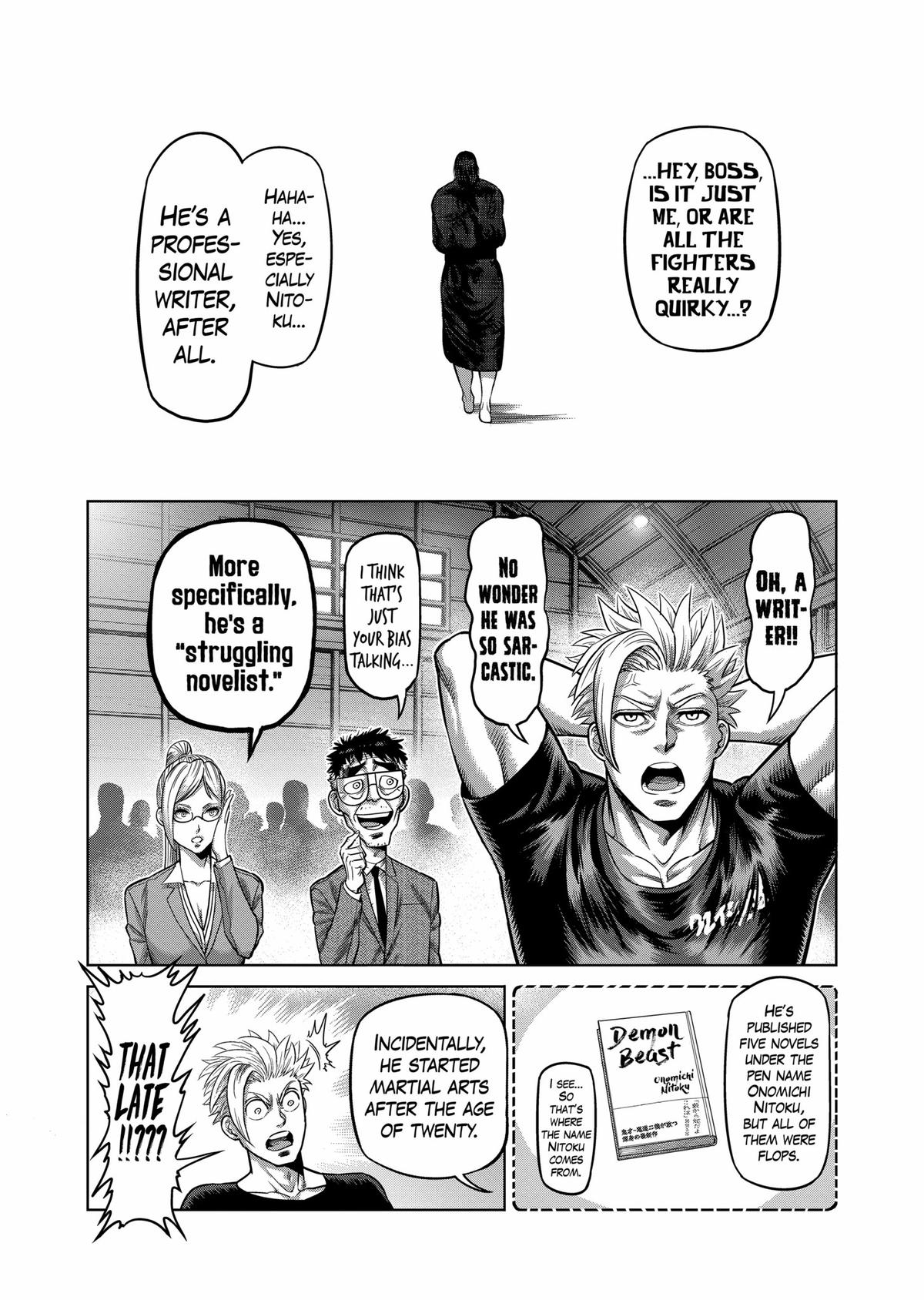 Kengan Omega Chapter 23 9