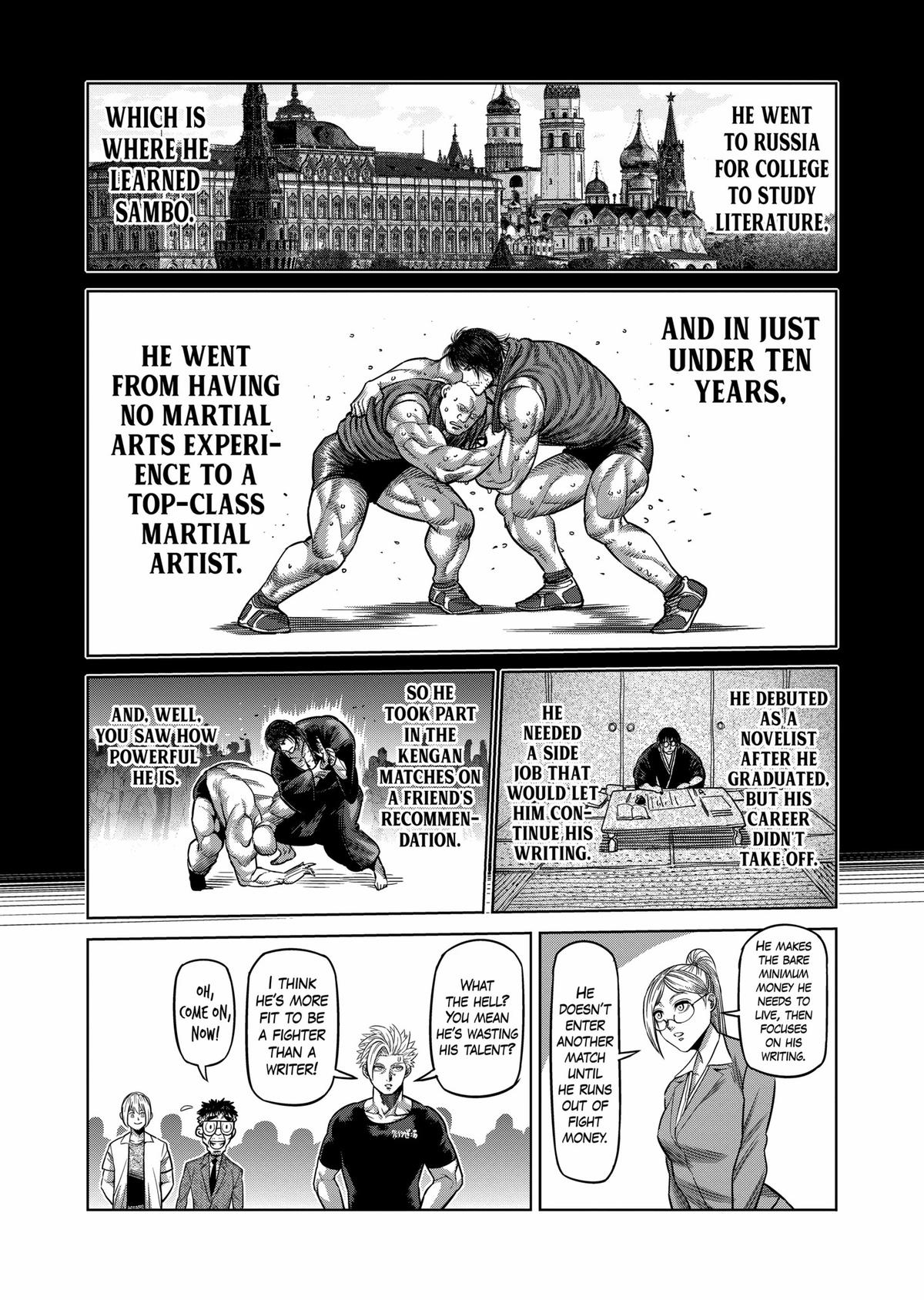 Kengan Omega Chapter 23 10