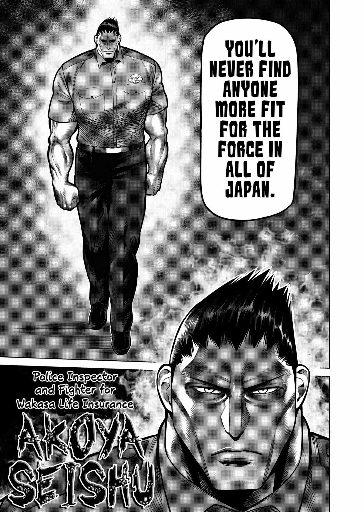 Kengan Omega Chapter 24 19