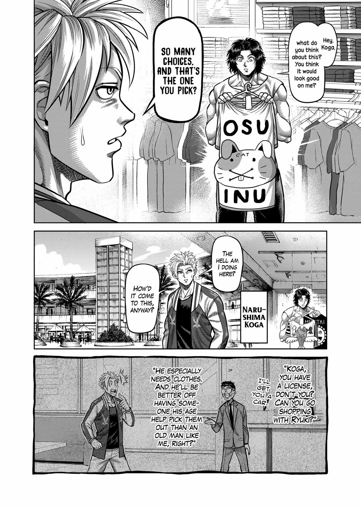 Kengan Omega Chapter 24 22