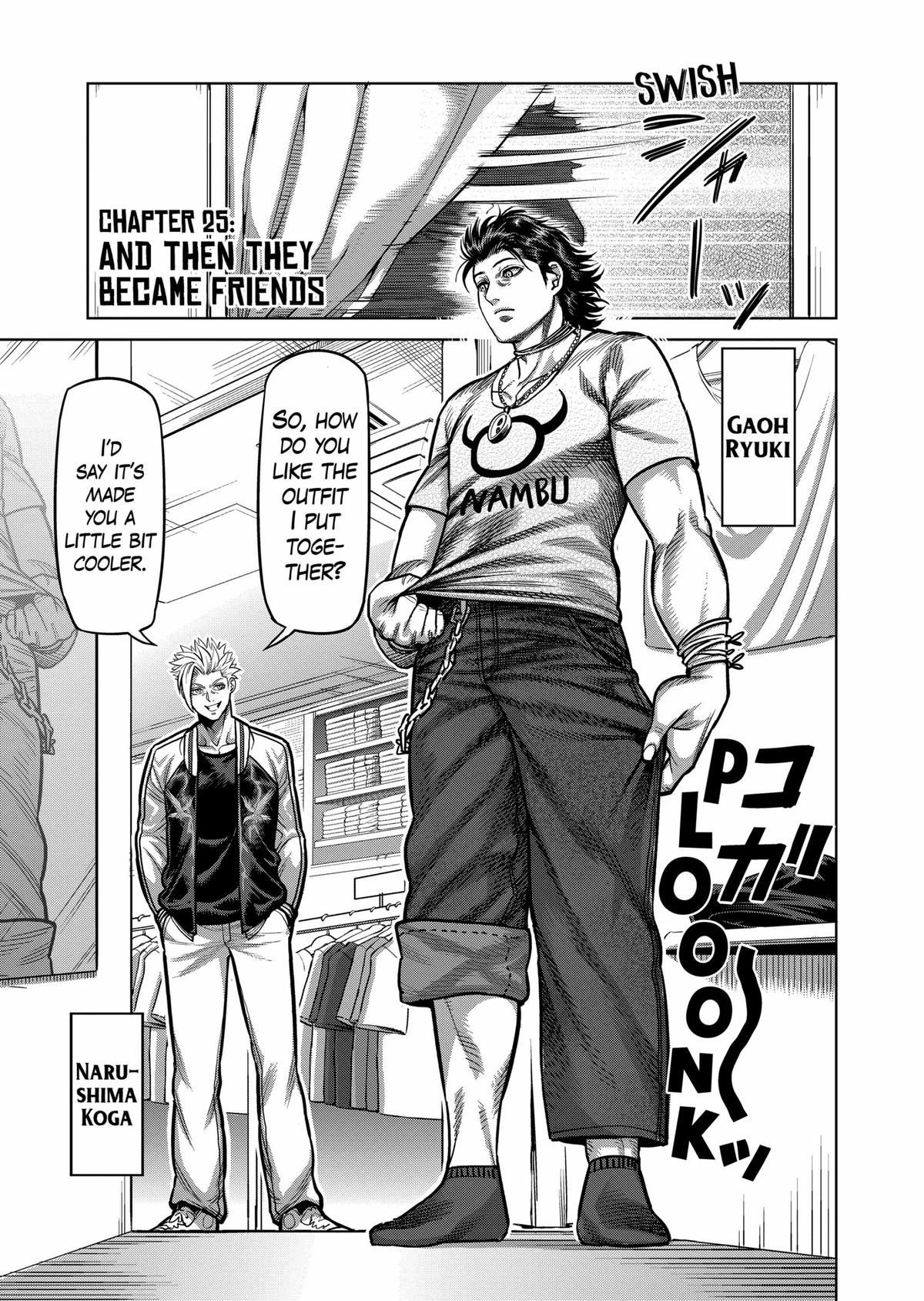 Kengan Omega Chapter 25 1
