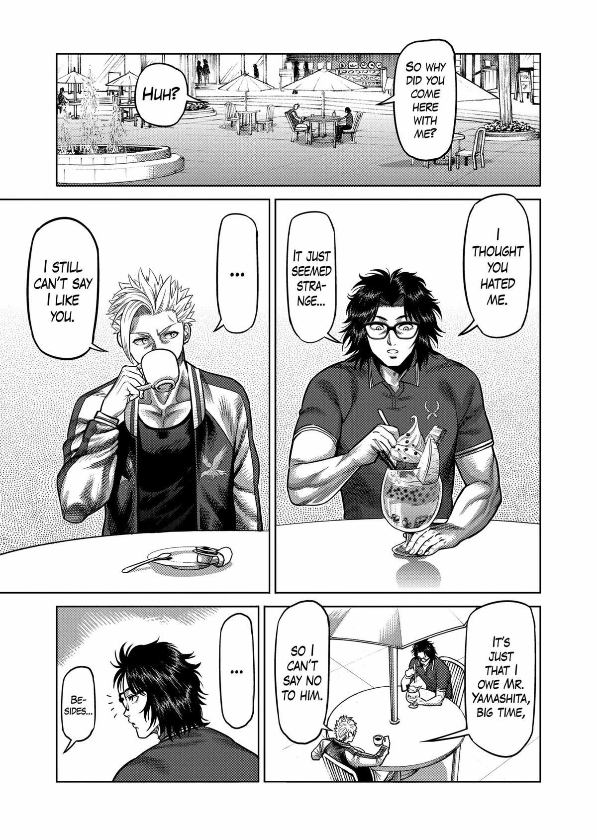 Kengan Omega Chapter 25 5