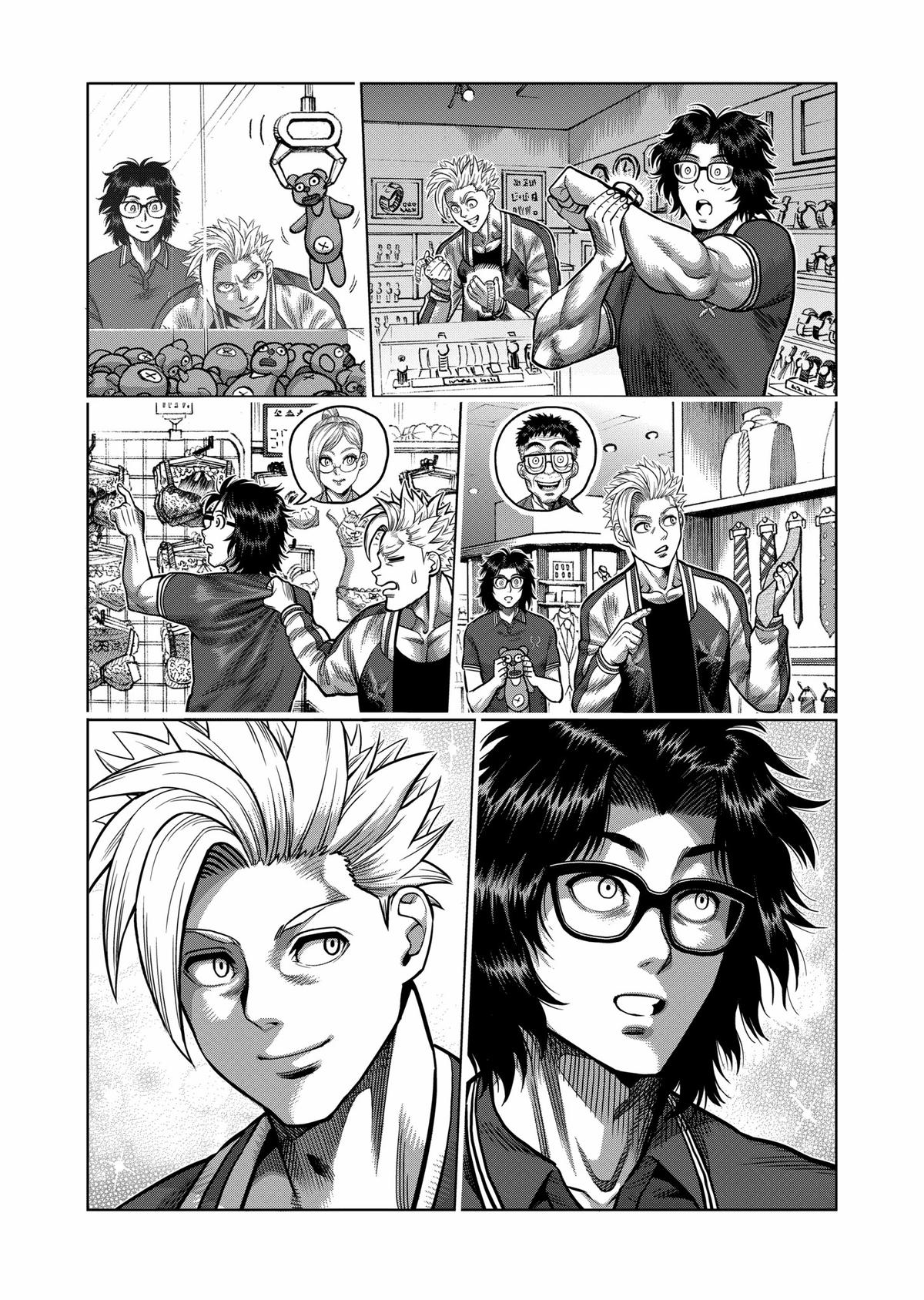 Kengan Omega Chapter 25 8